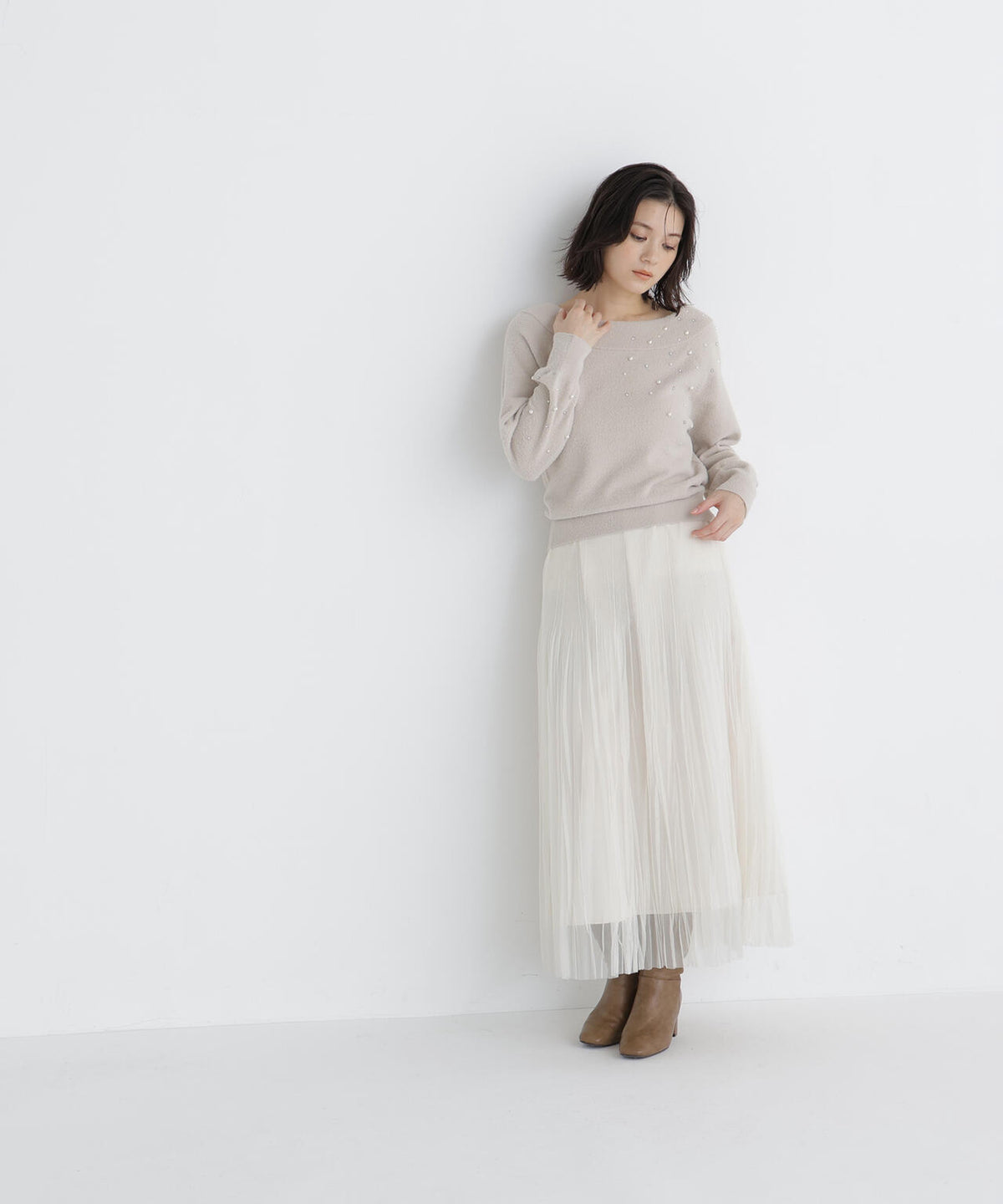163cm 着用サイズ:FR