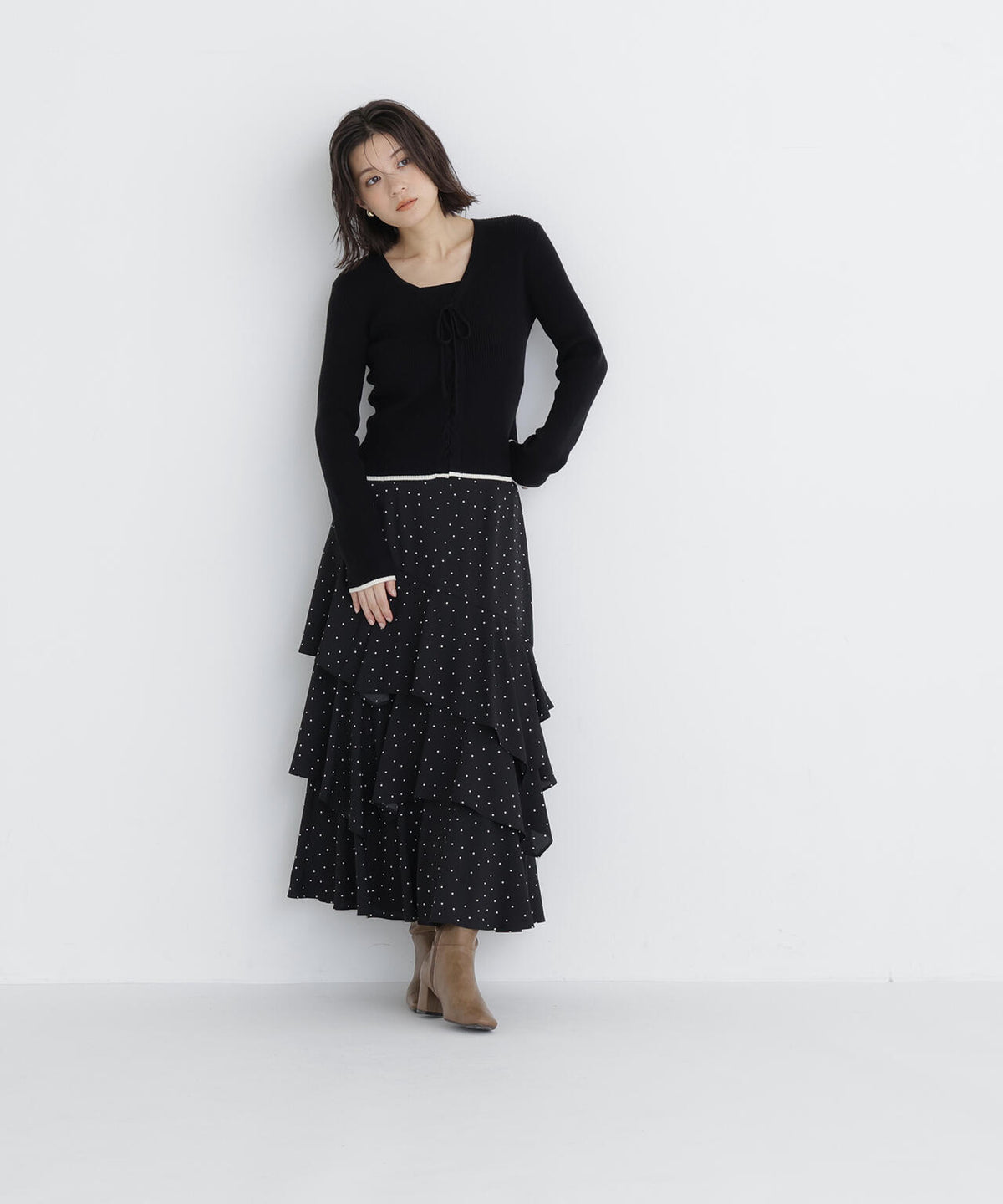163cm 着用サイズ:FR