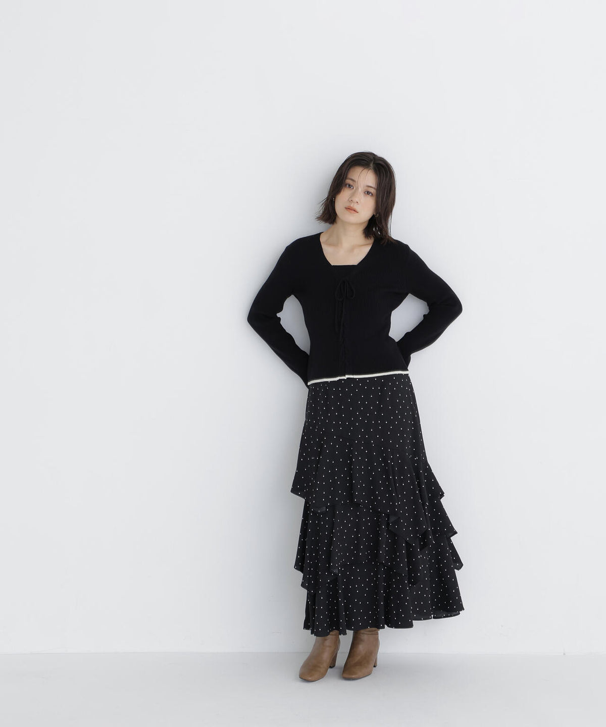 163cm 着用サイズ:FR