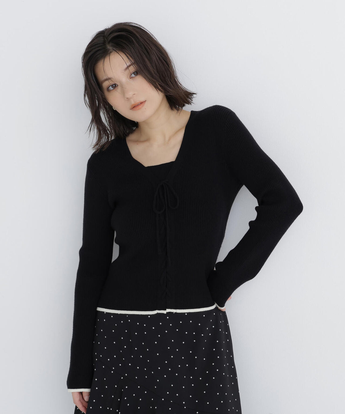 163cm 着用サイズ:FR
