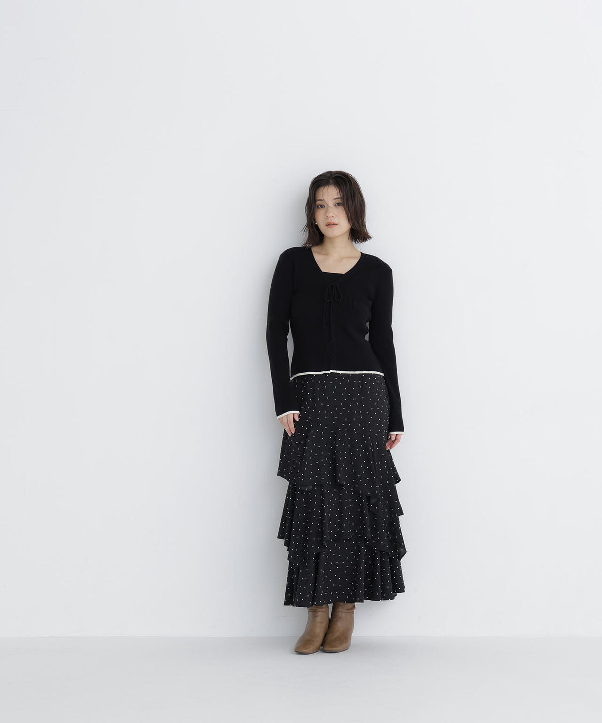 163cm 着用サイズ:FR