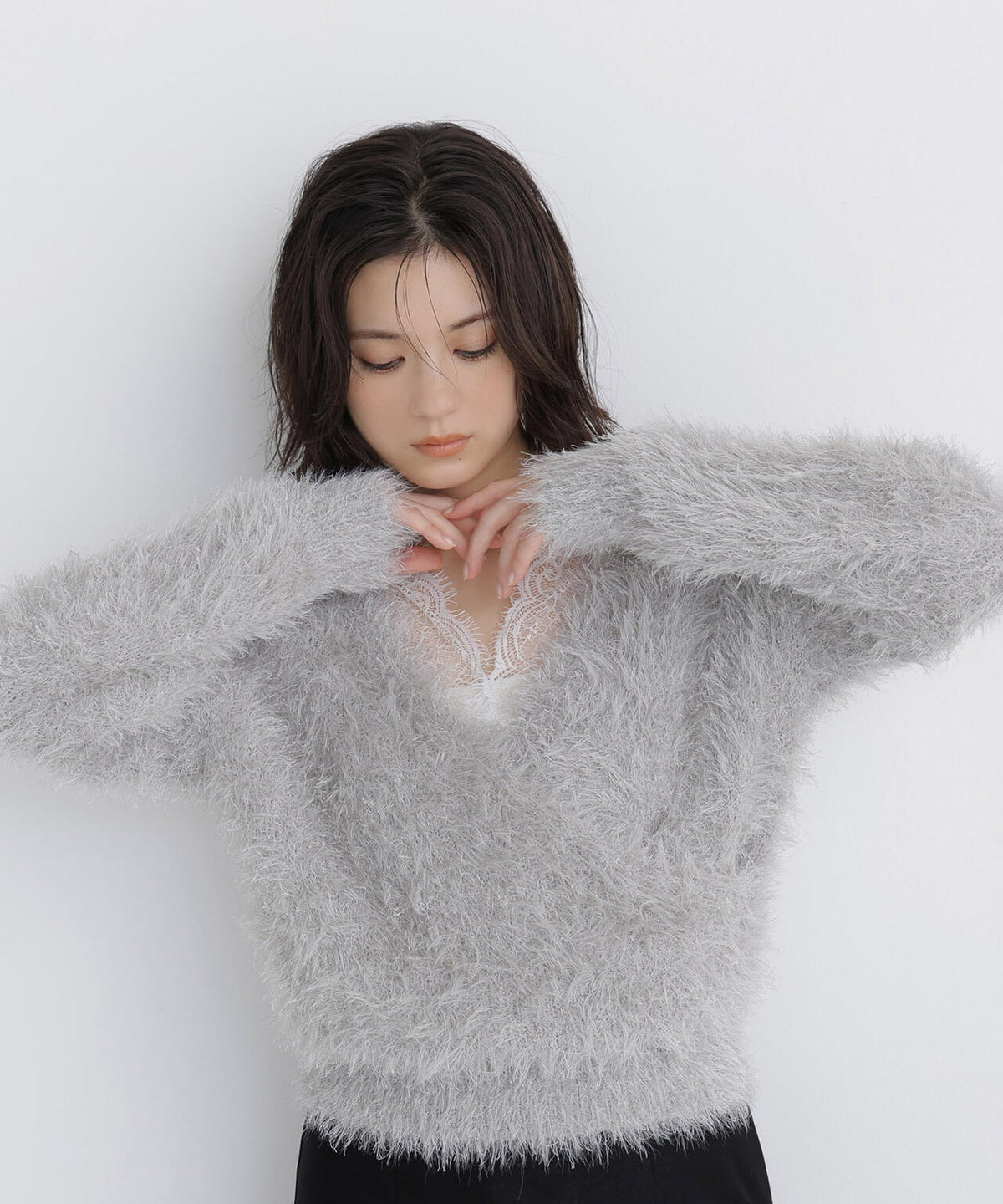 163cm 着用サイズ:FR