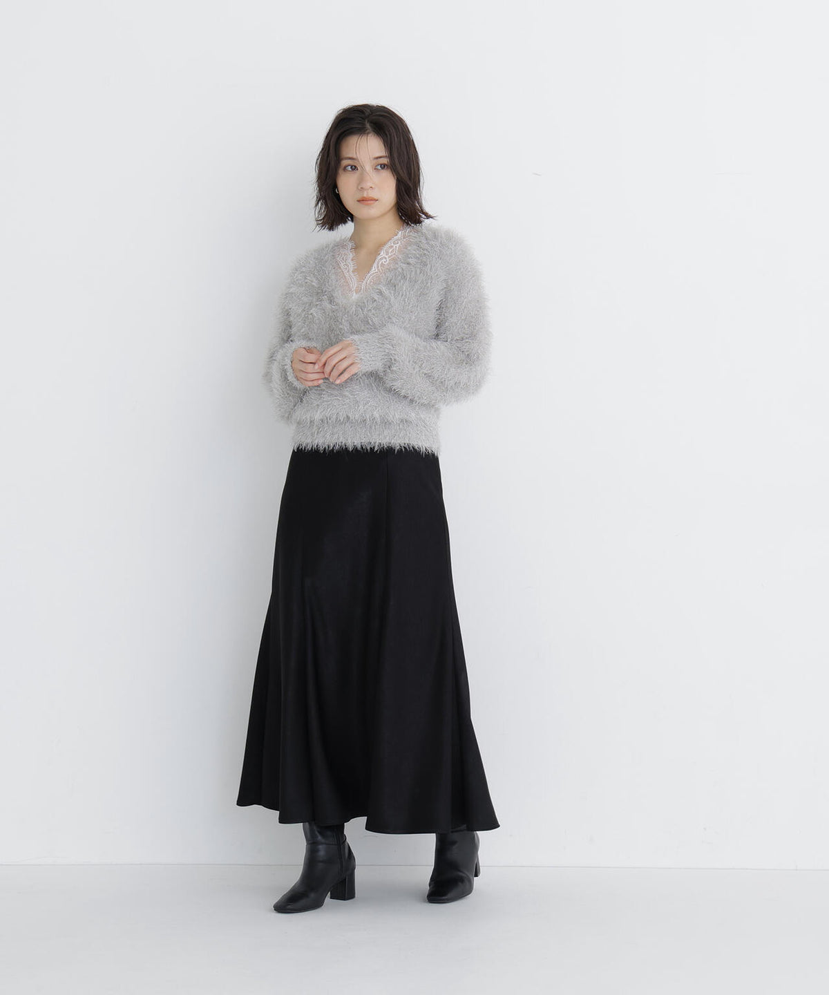 163cm 着用サイズ:FR