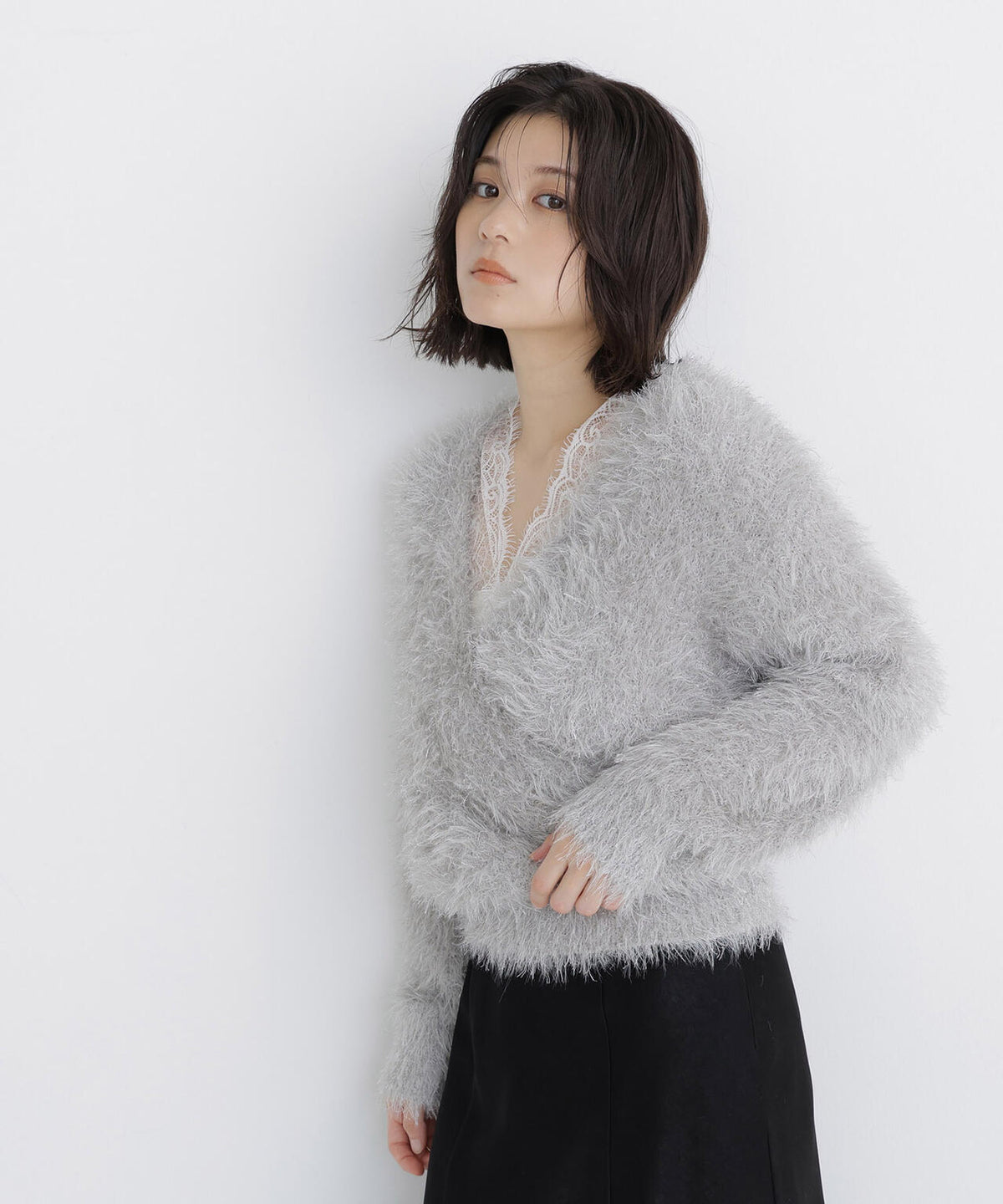 163cm 着用サイズ:FR