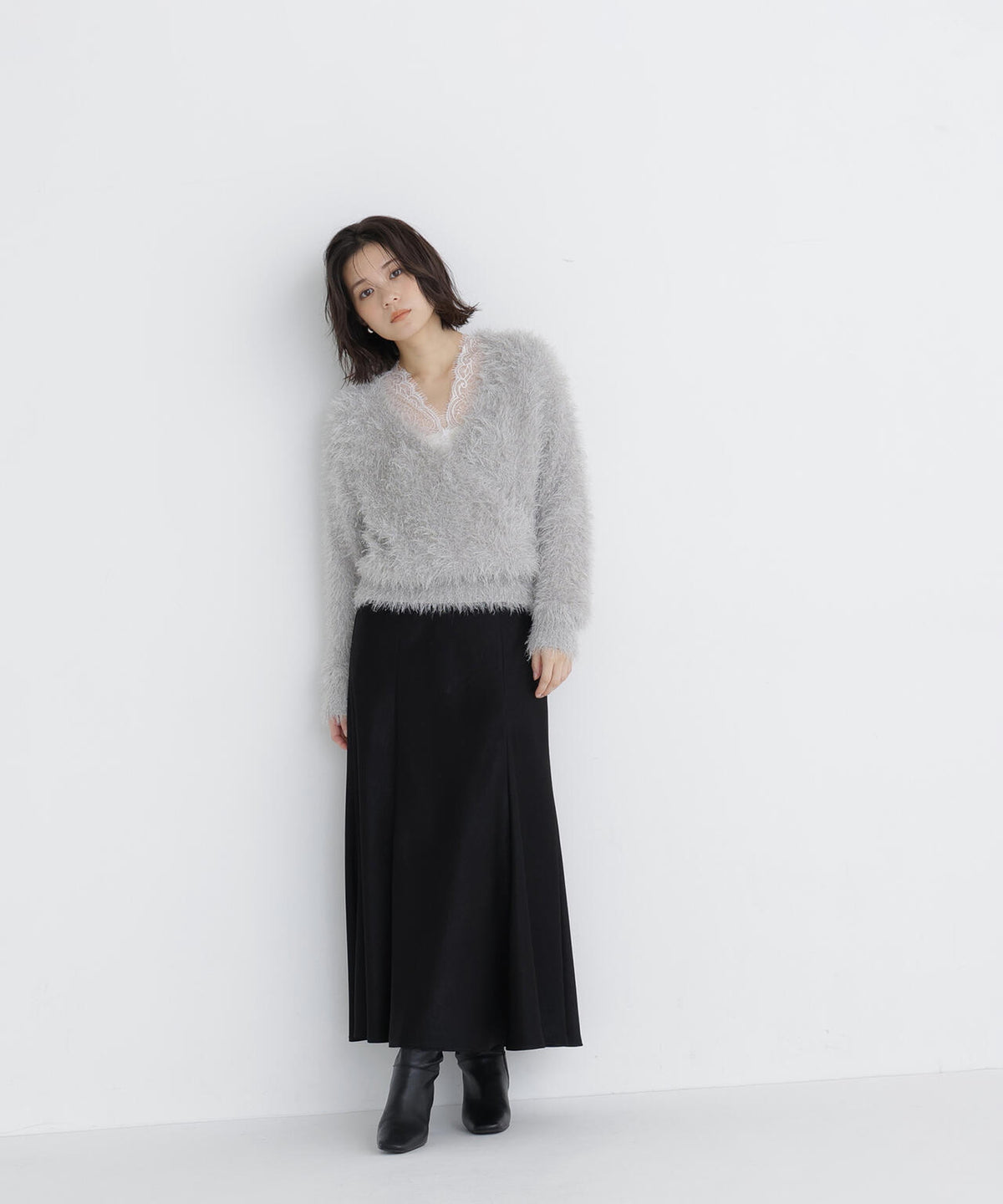 163cm 着用サイズ:FR
