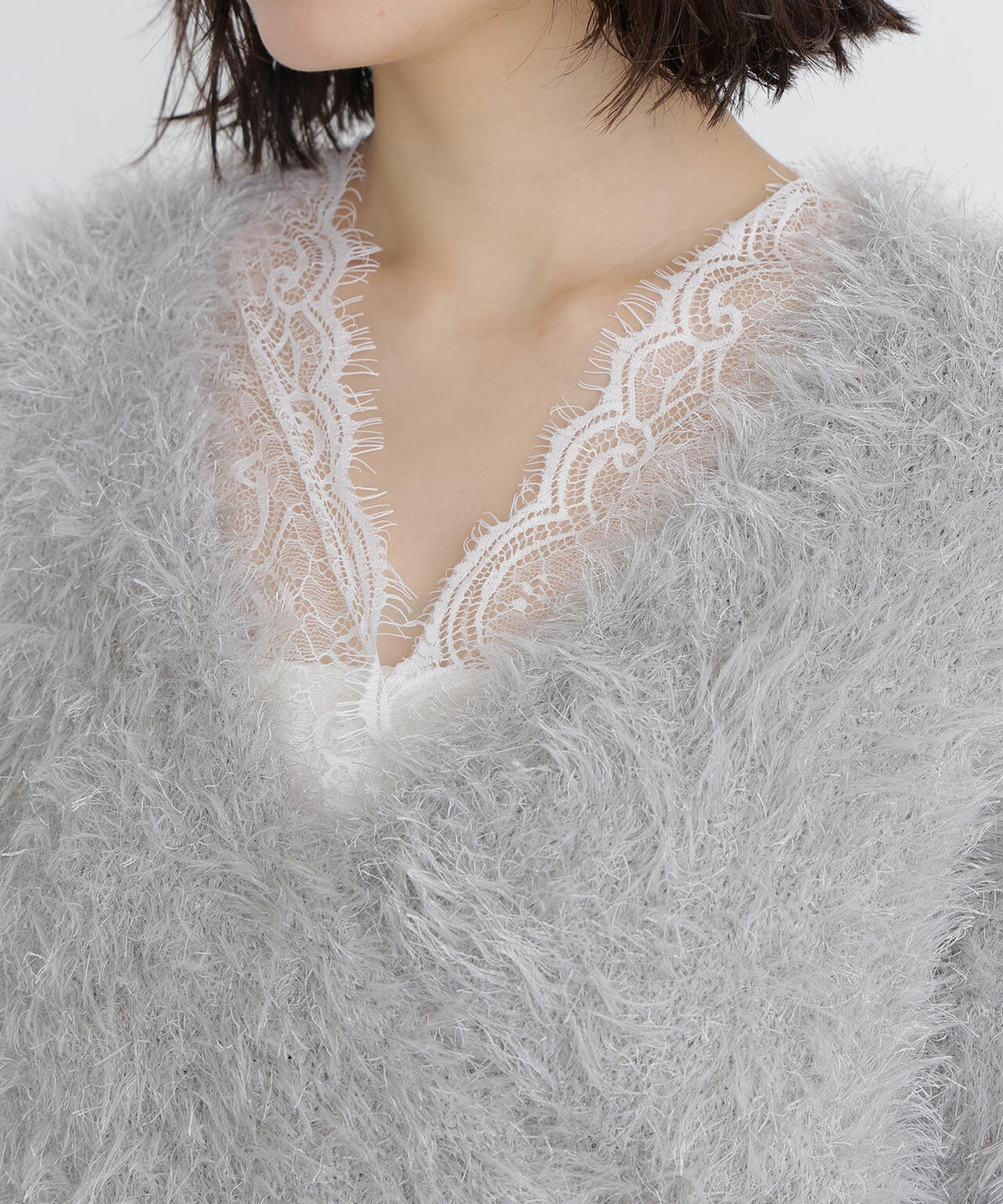 163cm 着用サイズ:FR