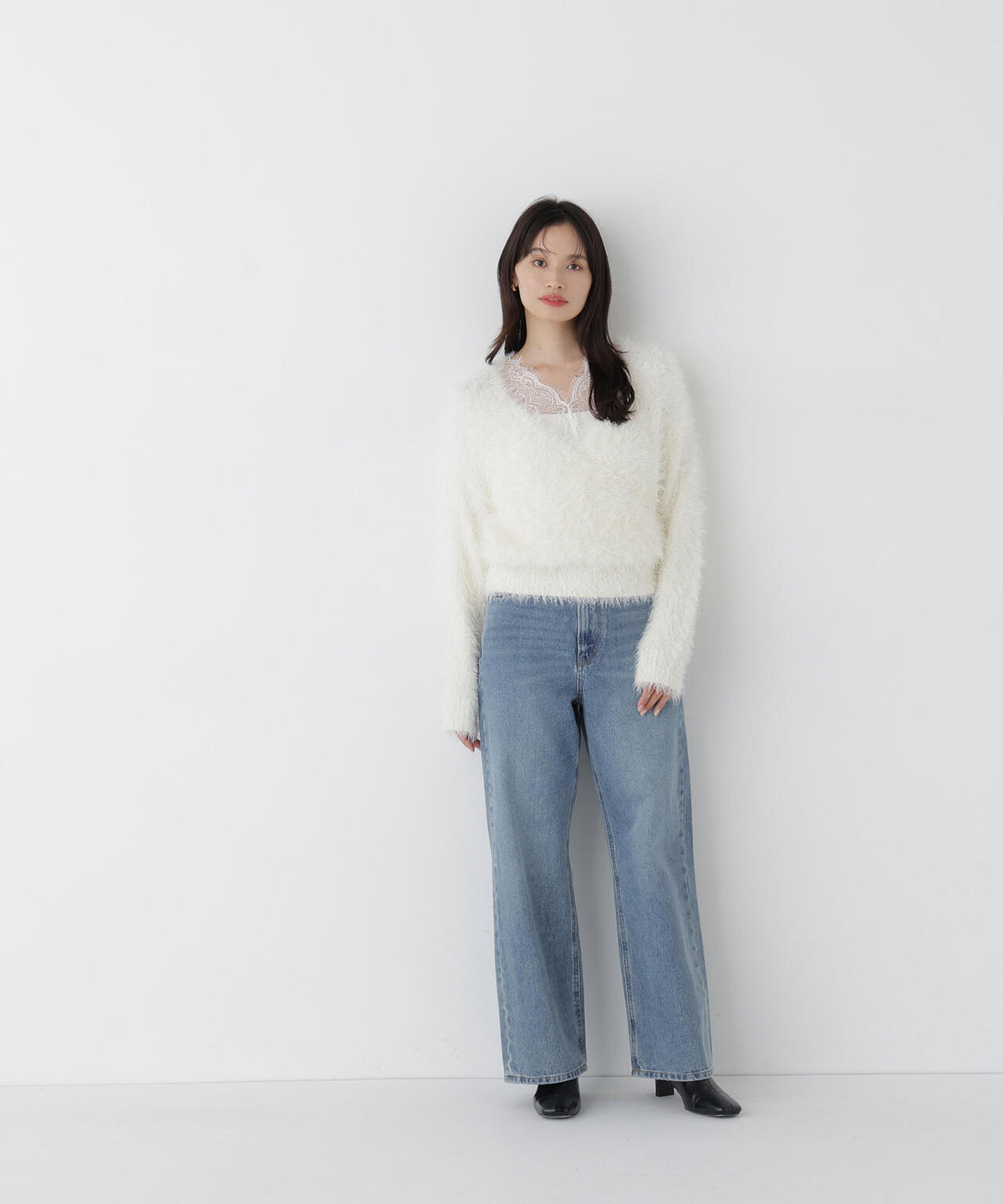 165cm 着用サイズ:FR