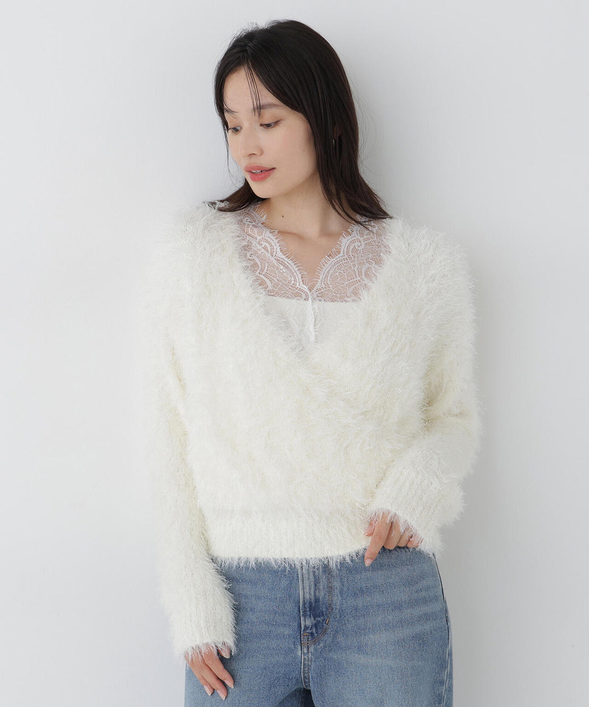 165cm 着用サイズ:FR