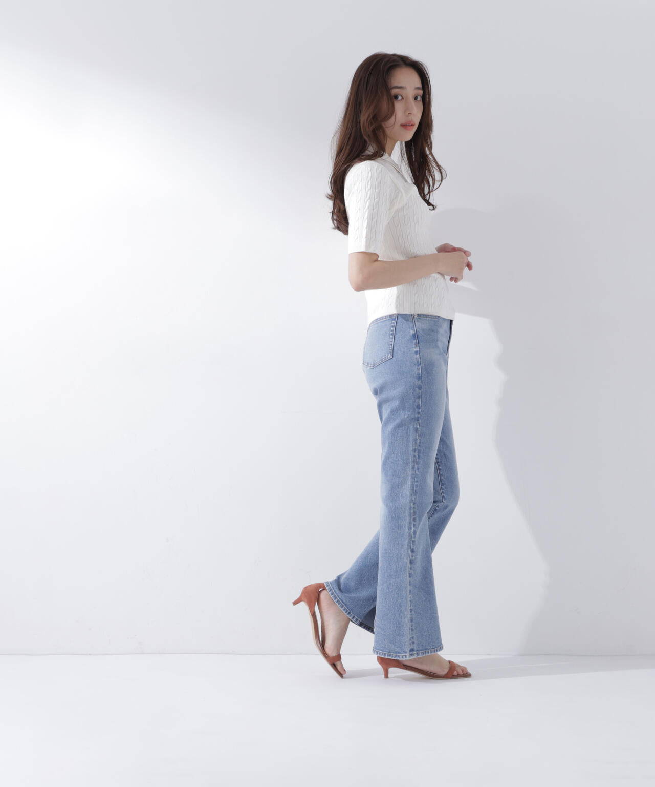 165.5cm 着用サイズ:FR