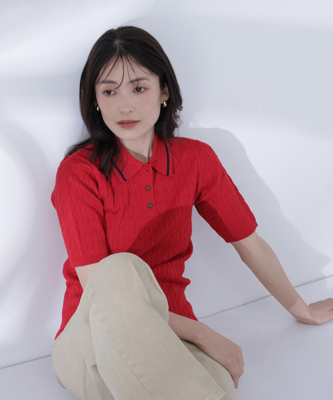 164cm 着用サイズ:FR