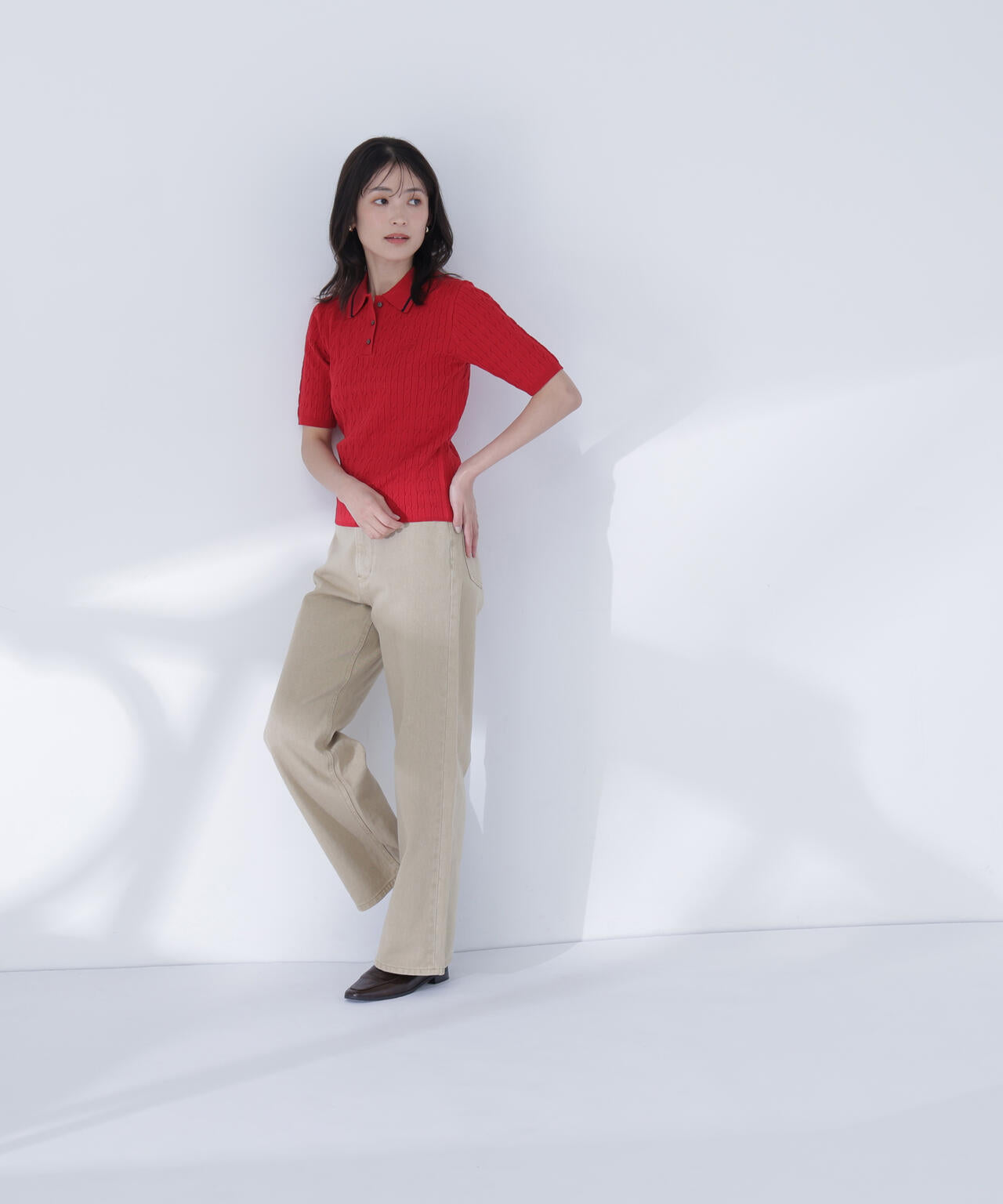 164cm 着用サイズ:FR