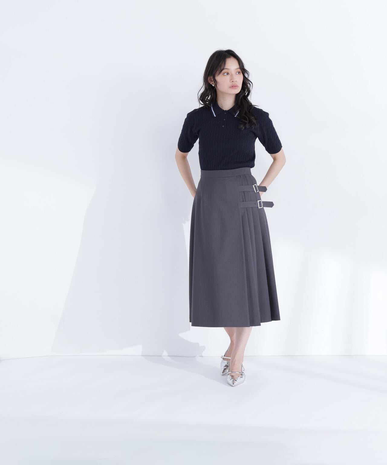 165cm 着用サイズ:FR