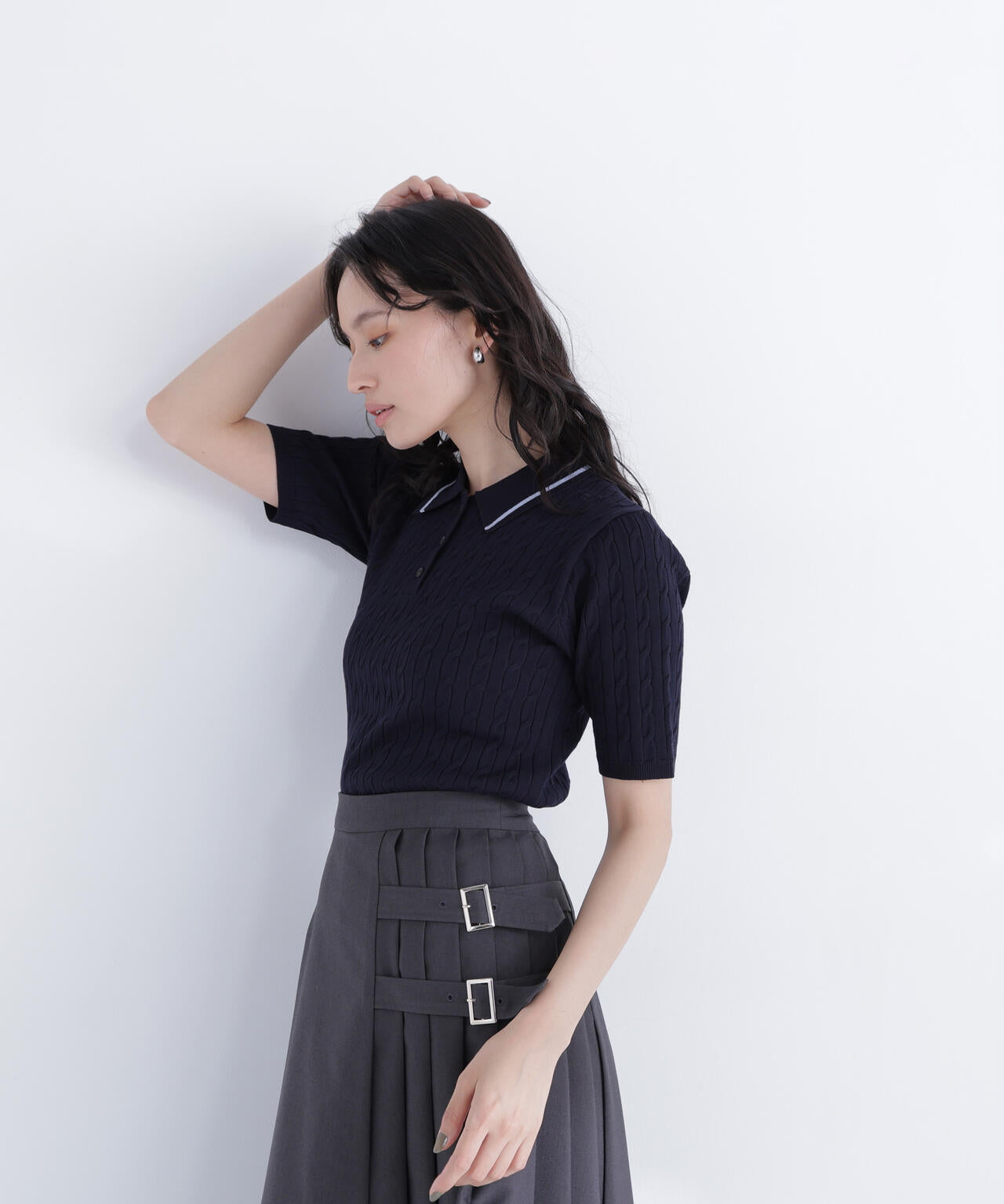 165cm 着用サイズ:FR