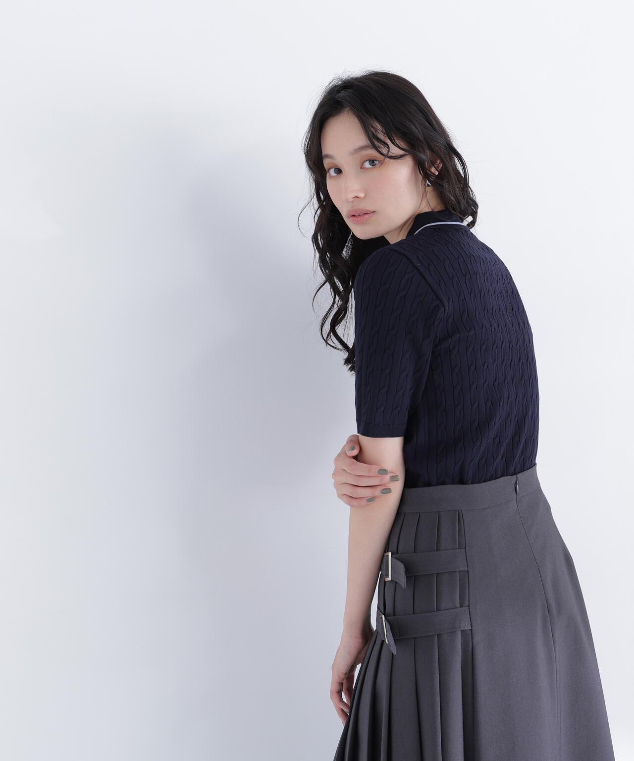 165cm 着用サイズ:FR