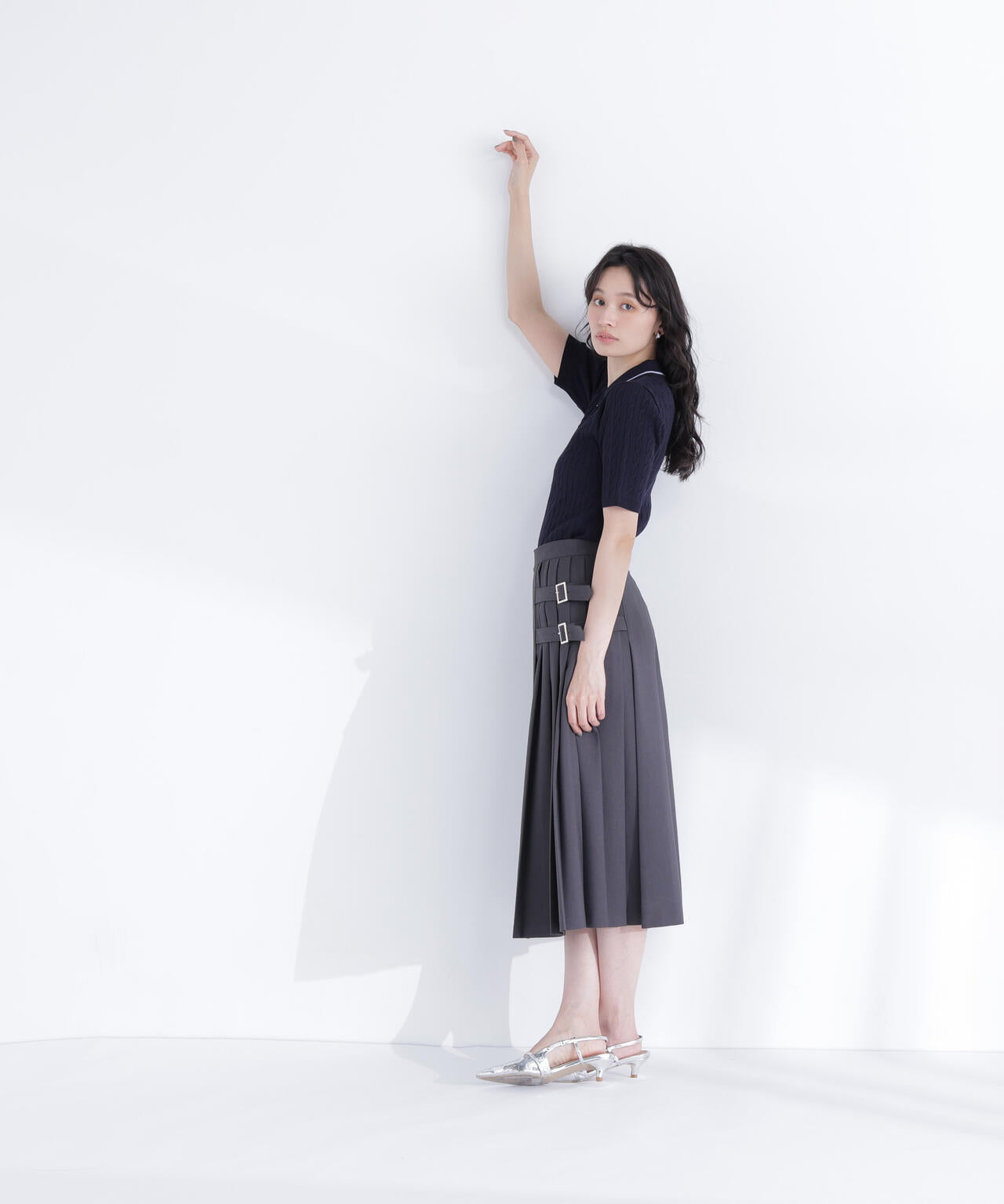 165cm 着用サイズ:FR