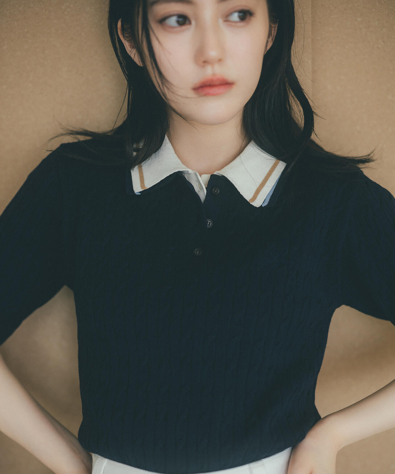 157cm 着用サイズ:FR