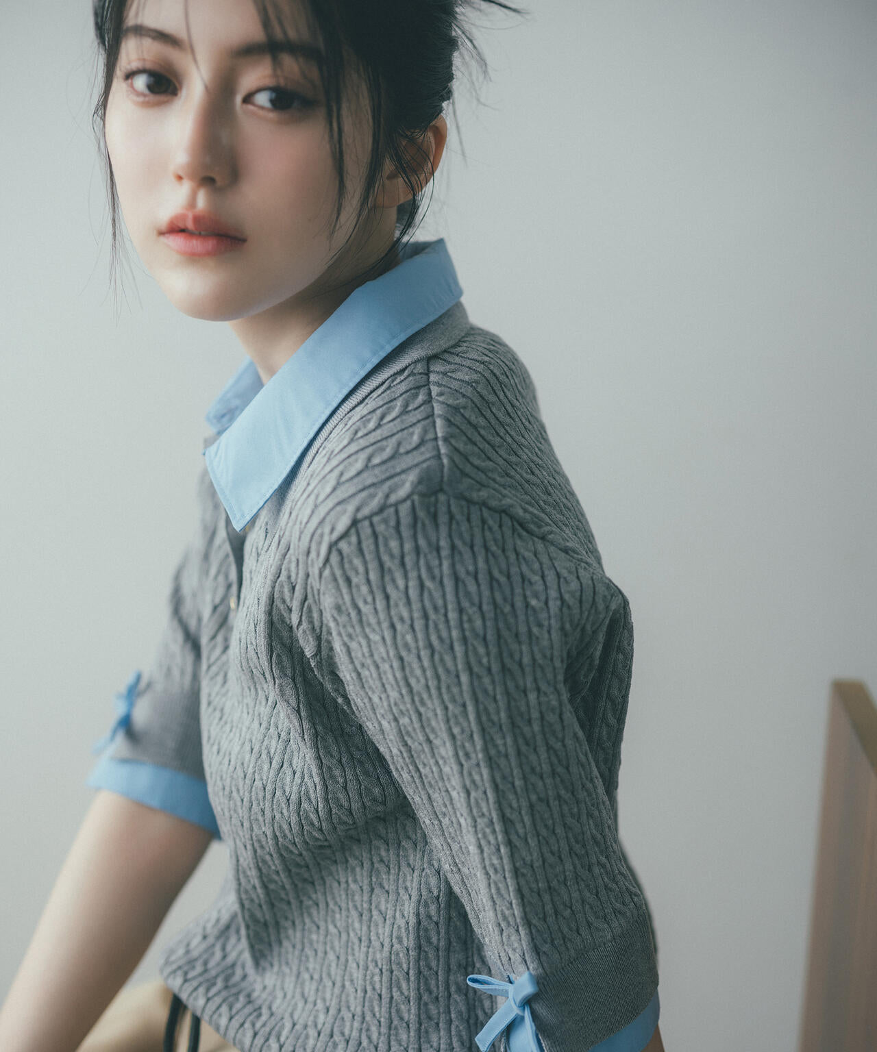 157cm 着用サイズ:FR