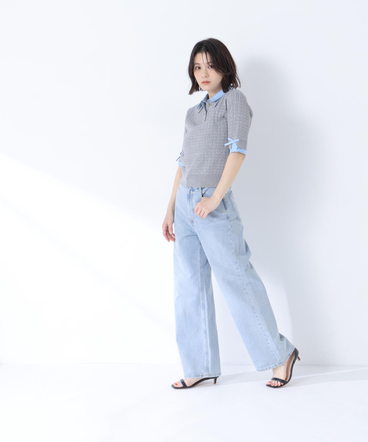 163cm 着用サイズ:FR