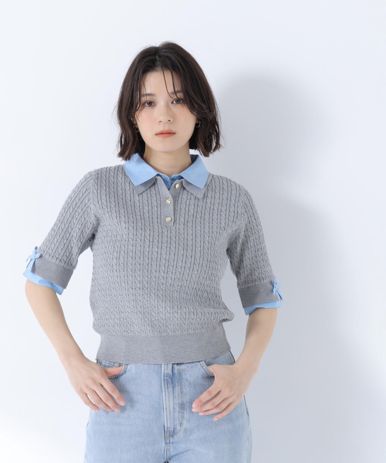 163cm 着用サイズ:FR