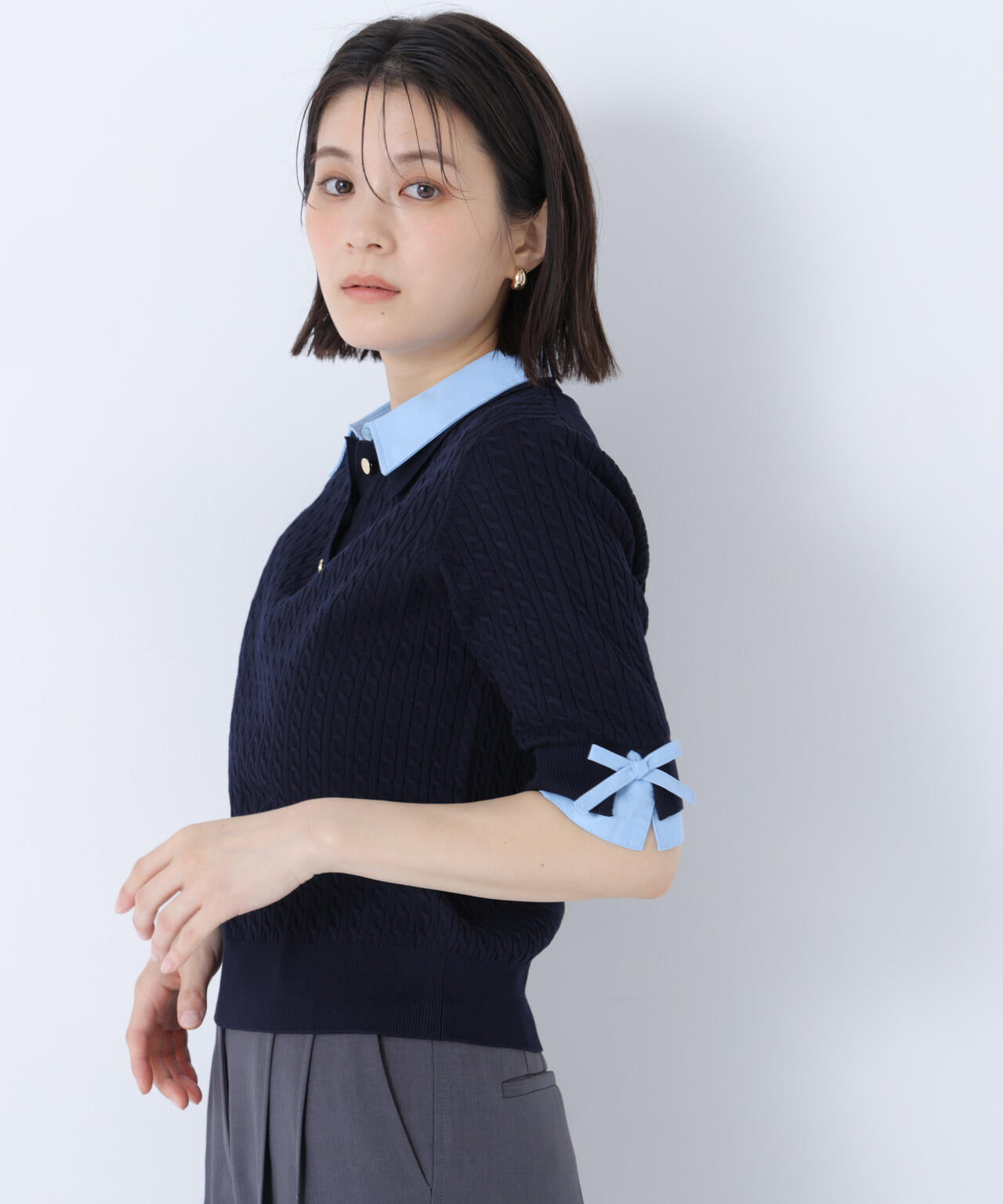 163cm 着用サイズ:FR