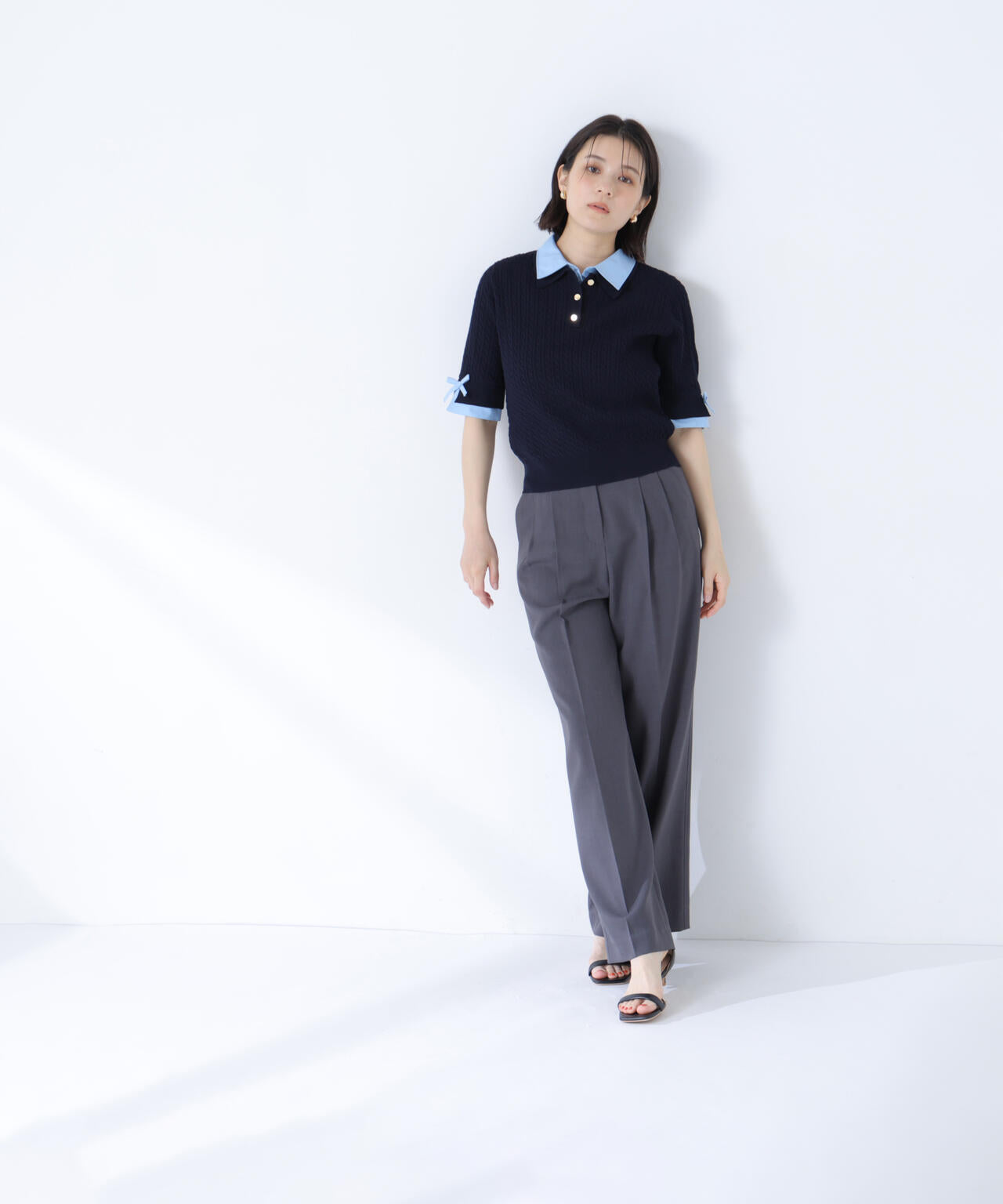 163cm 着用サイズ:FR