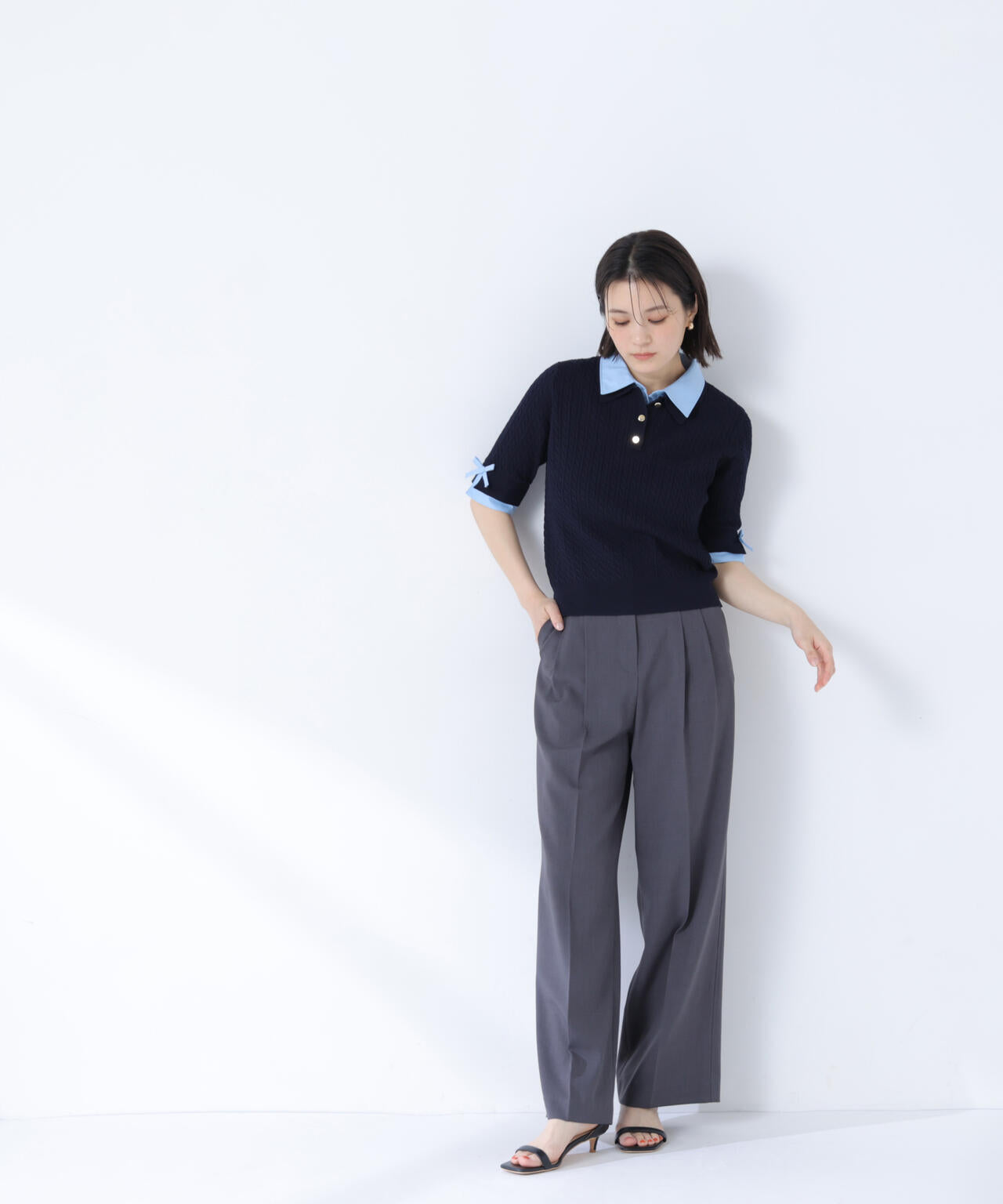 163cm 着用サイズ:FR