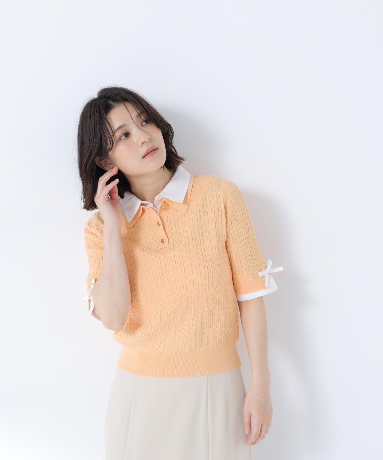 163cm 着用サイズ:FR