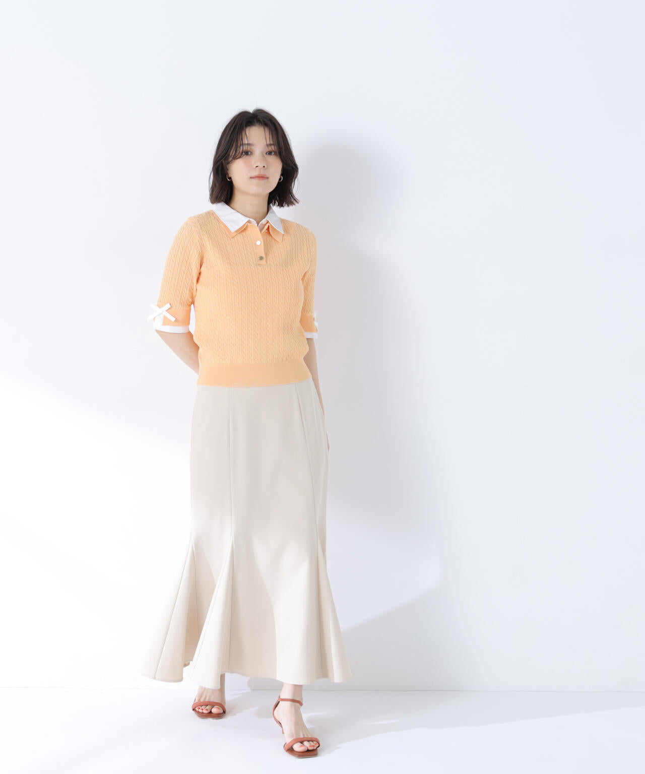 163cm 着用サイズ:FR