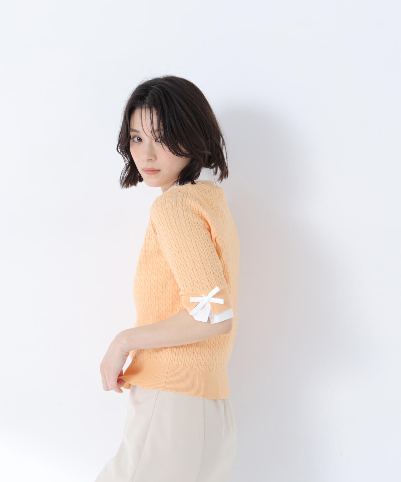 163cm 着用サイズ:FR
