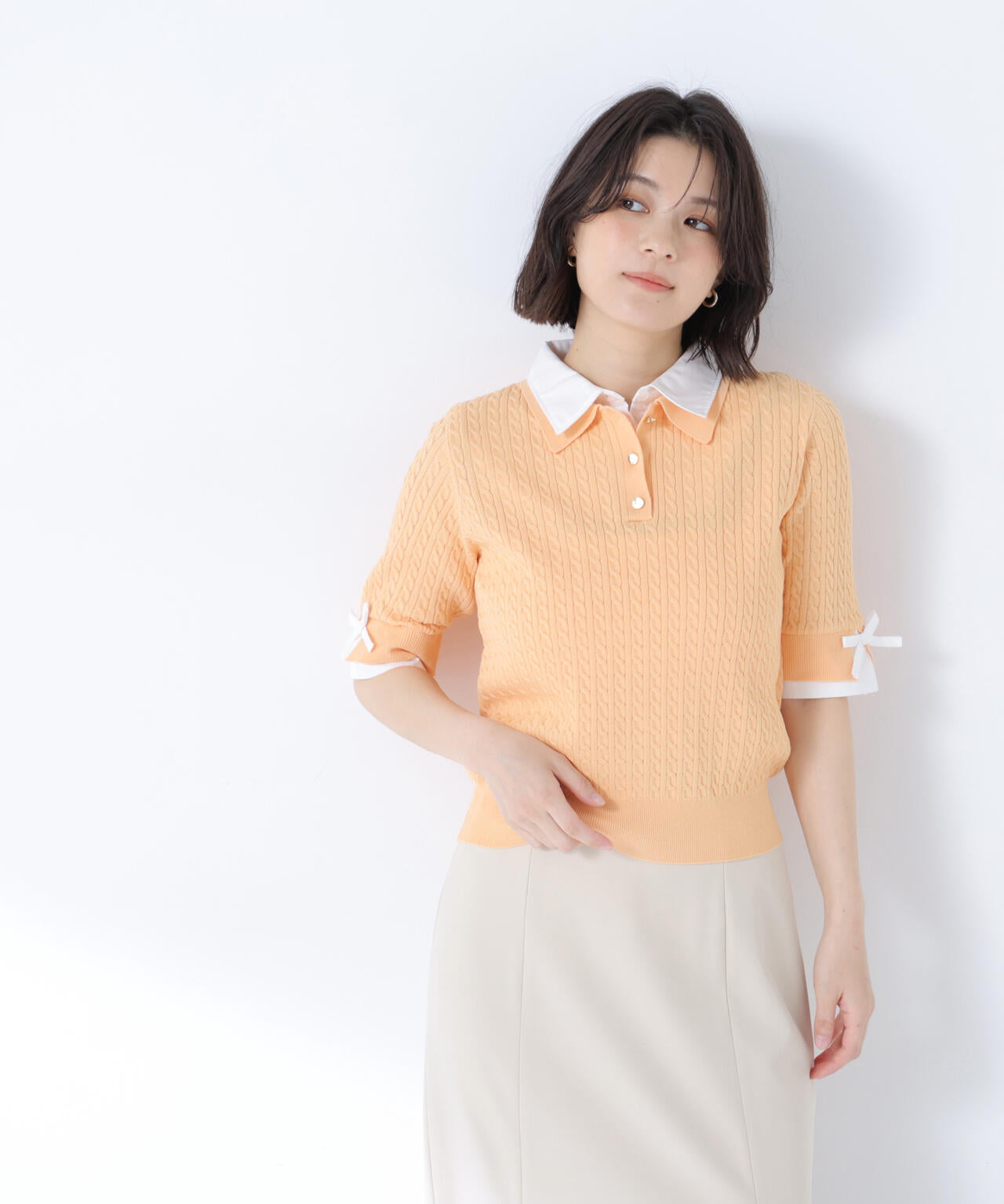 163cm 着用サイズ:FR