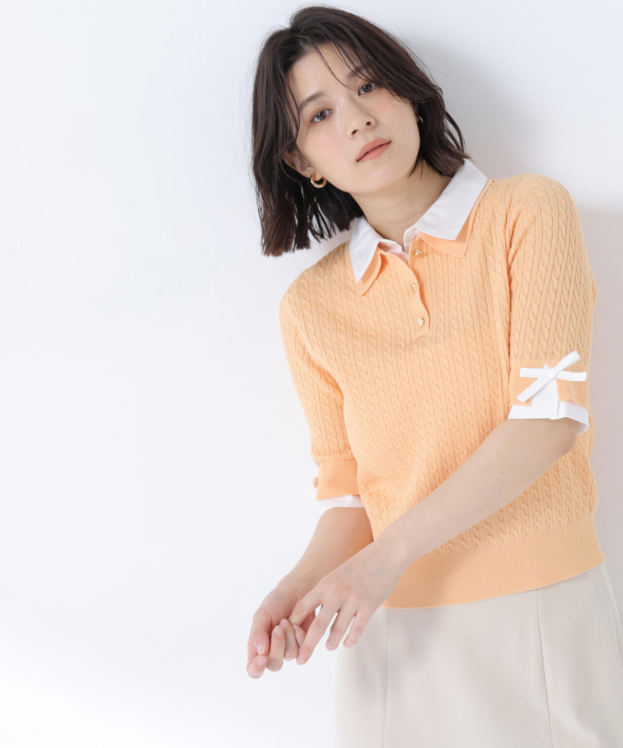 163cm 着用サイズ:FR