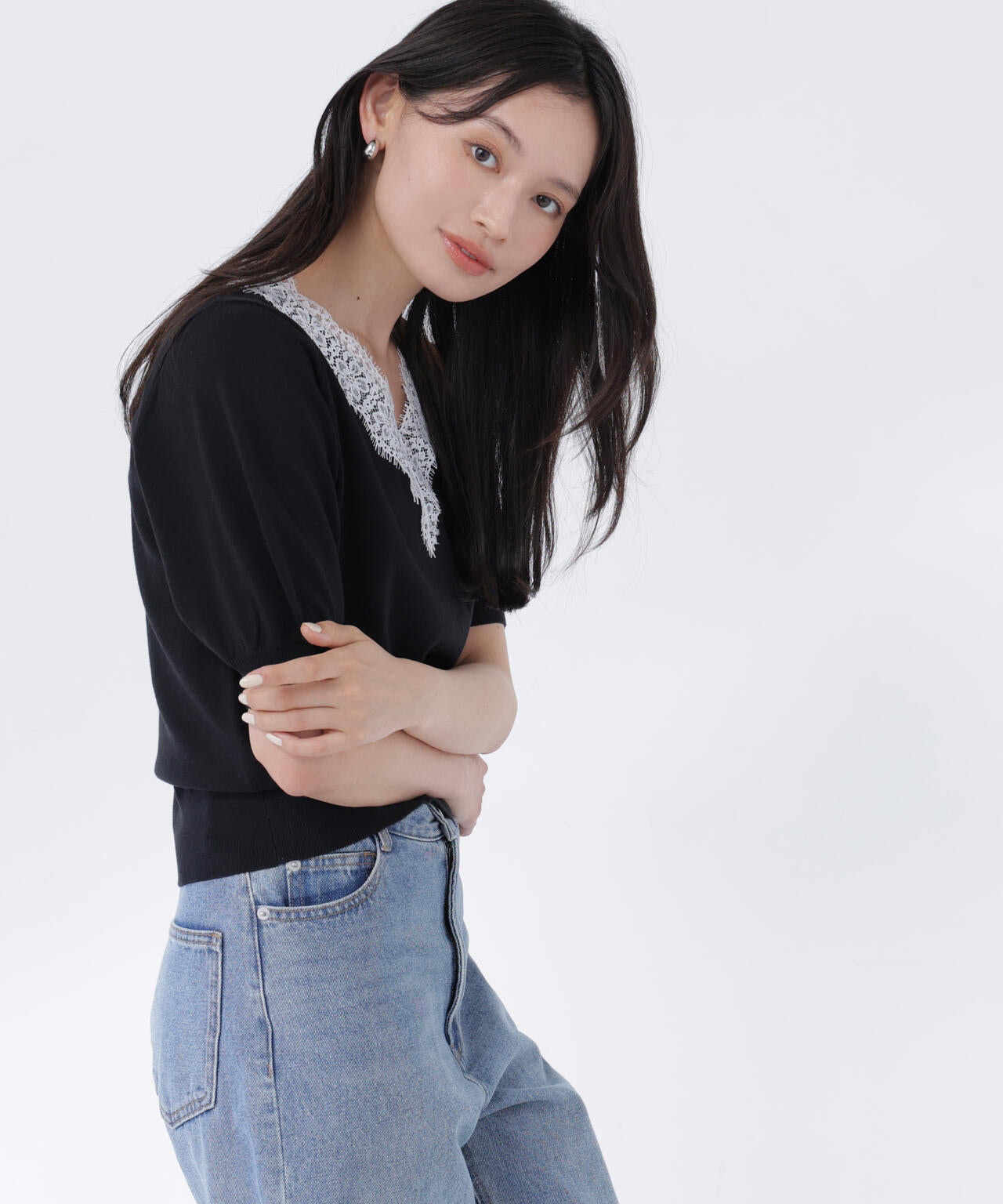 165cm 着用サイズ:FR