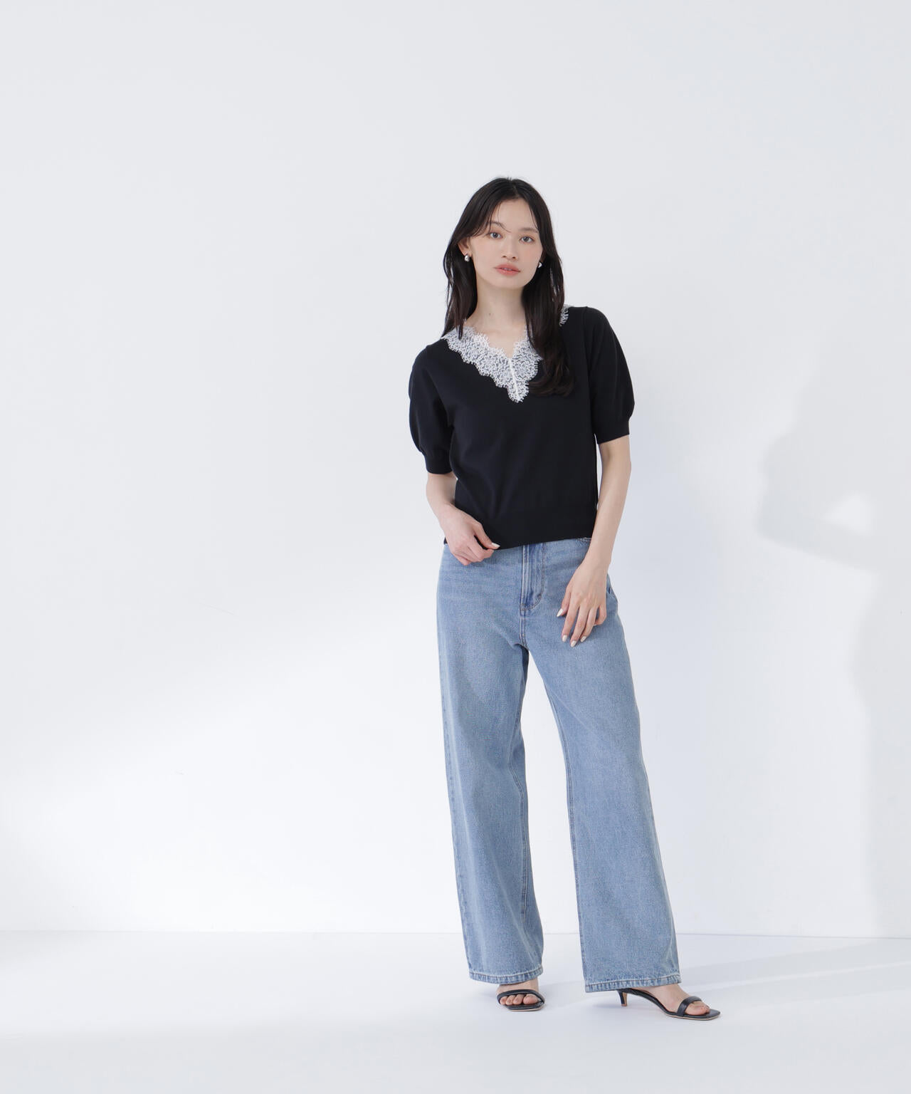 165cm 着用サイズ:FR