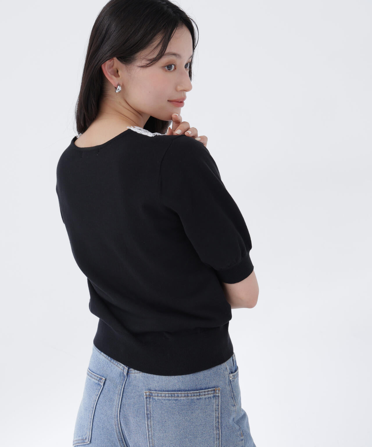 165cm 着用サイズ:FR