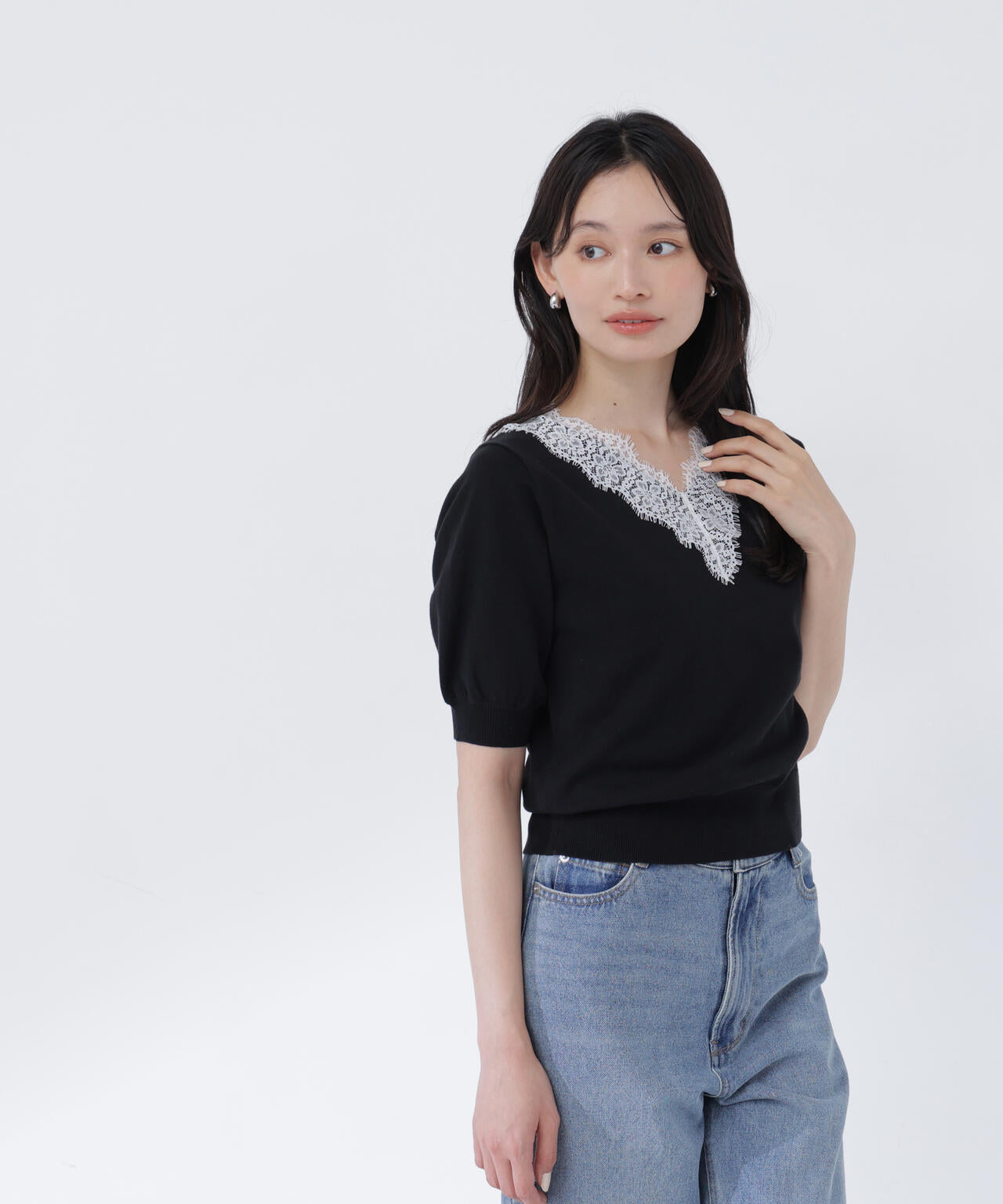 165cm 着用サイズ:FR