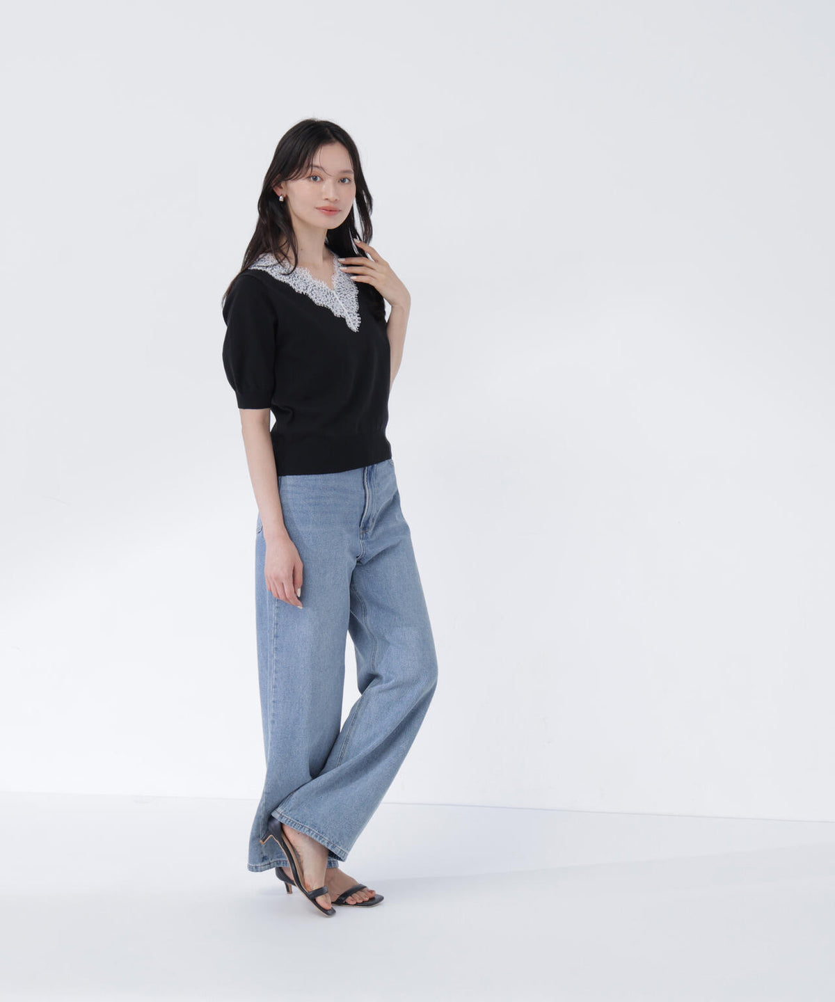 165cm 着用サイズ:FR