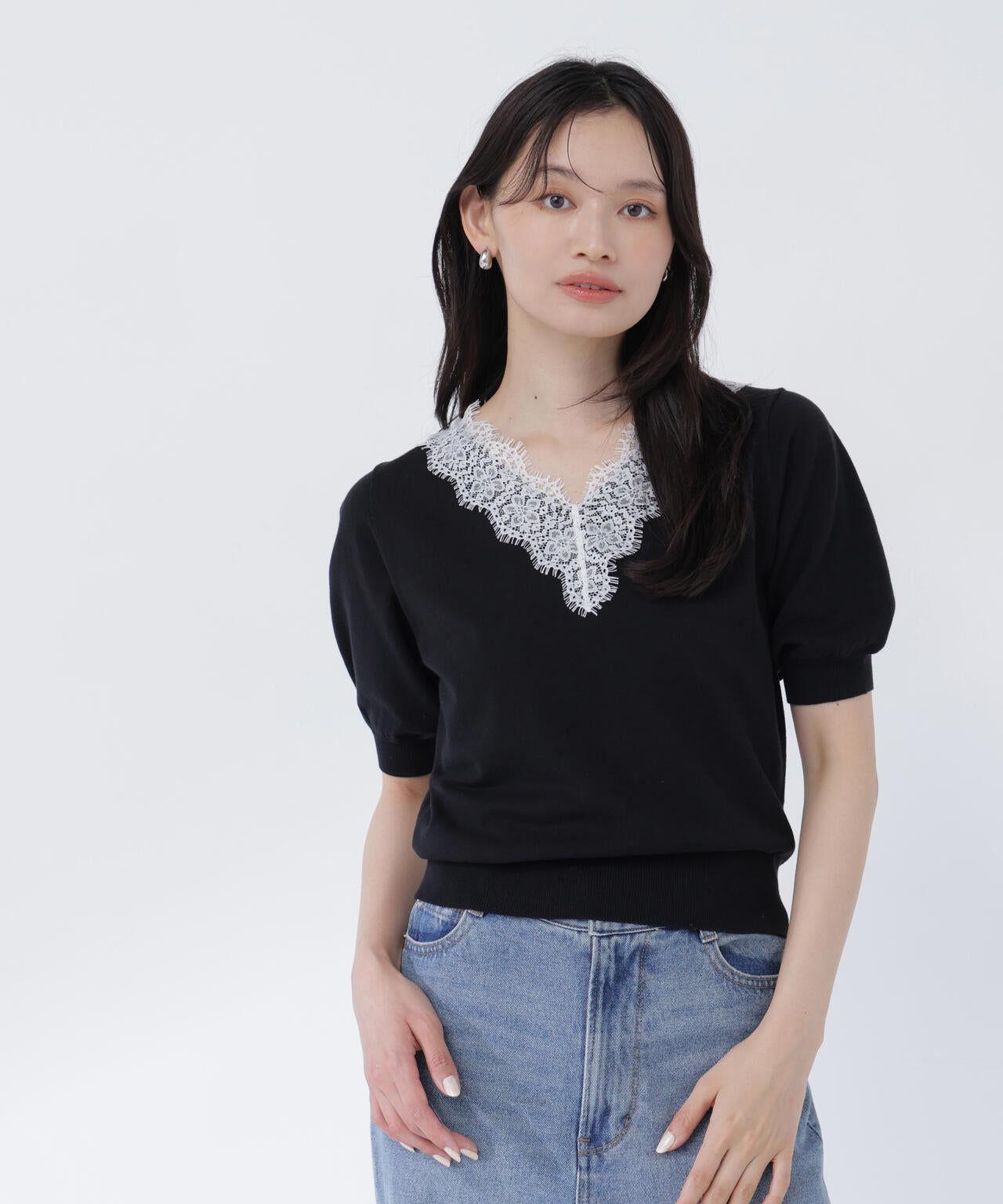 165cm 着用サイズ:FR