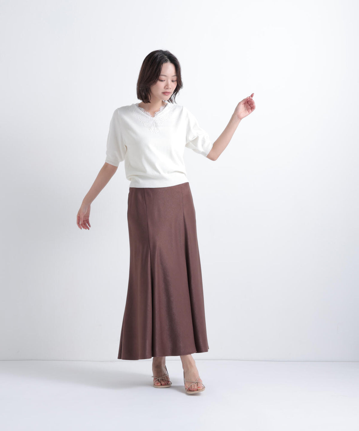 167cm 着用サイズ:FR