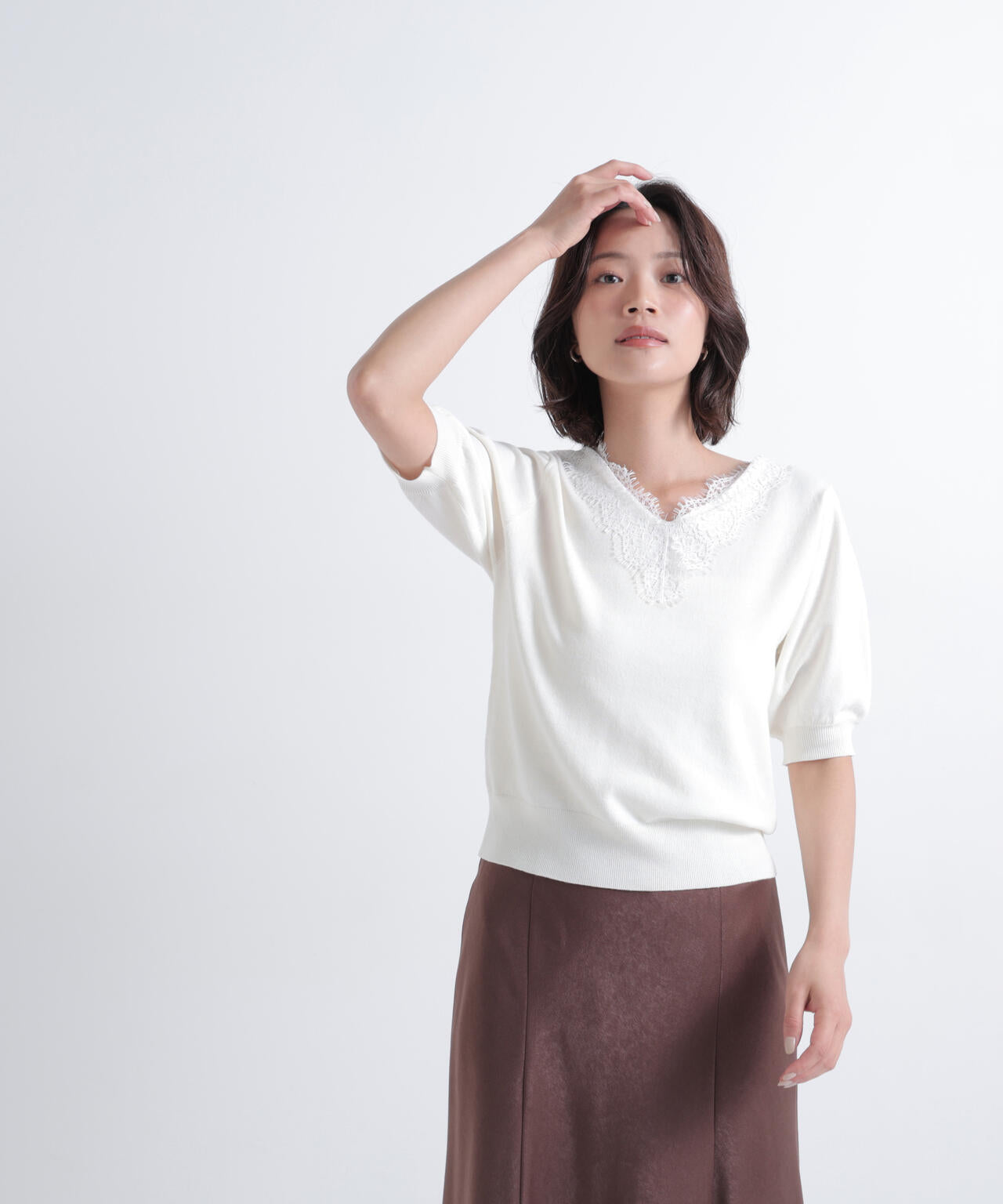 167cm 着用サイズ:FR