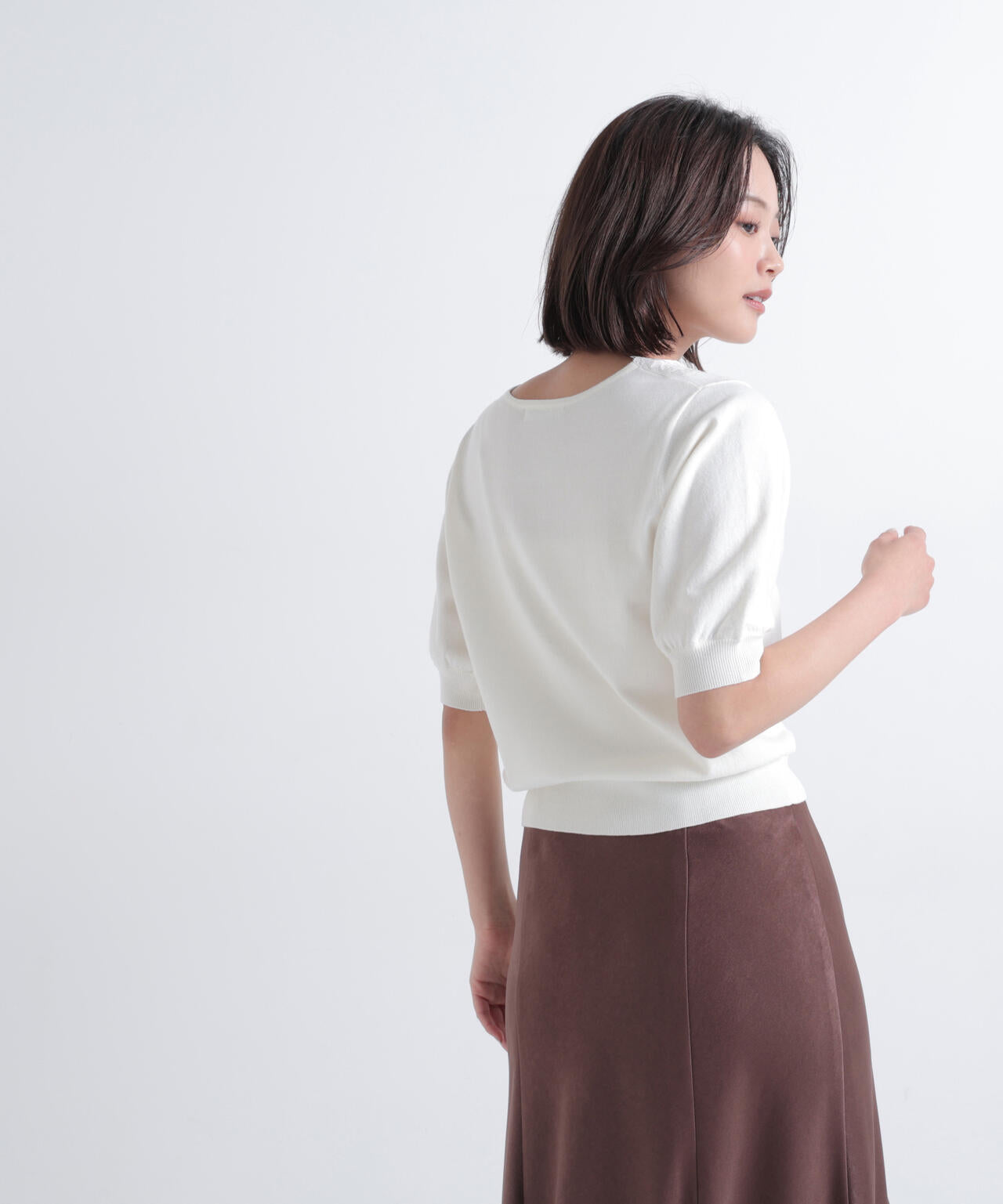 167cm 着用サイズ:FR