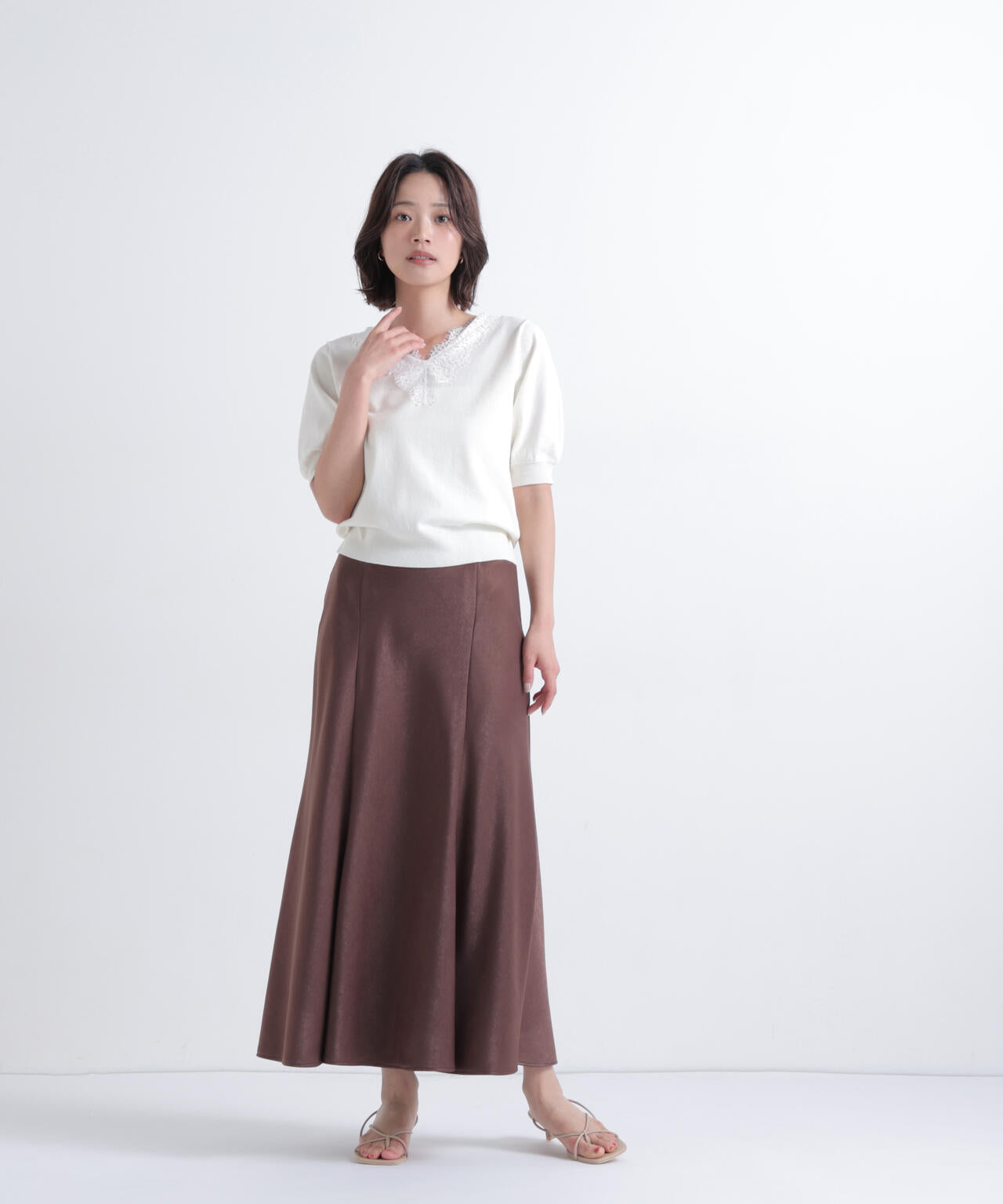 167cm 着用サイズ:FR