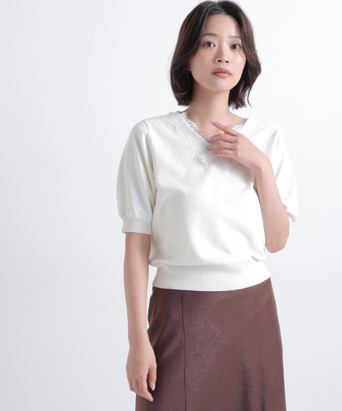 167cm 着用サイズ:FR