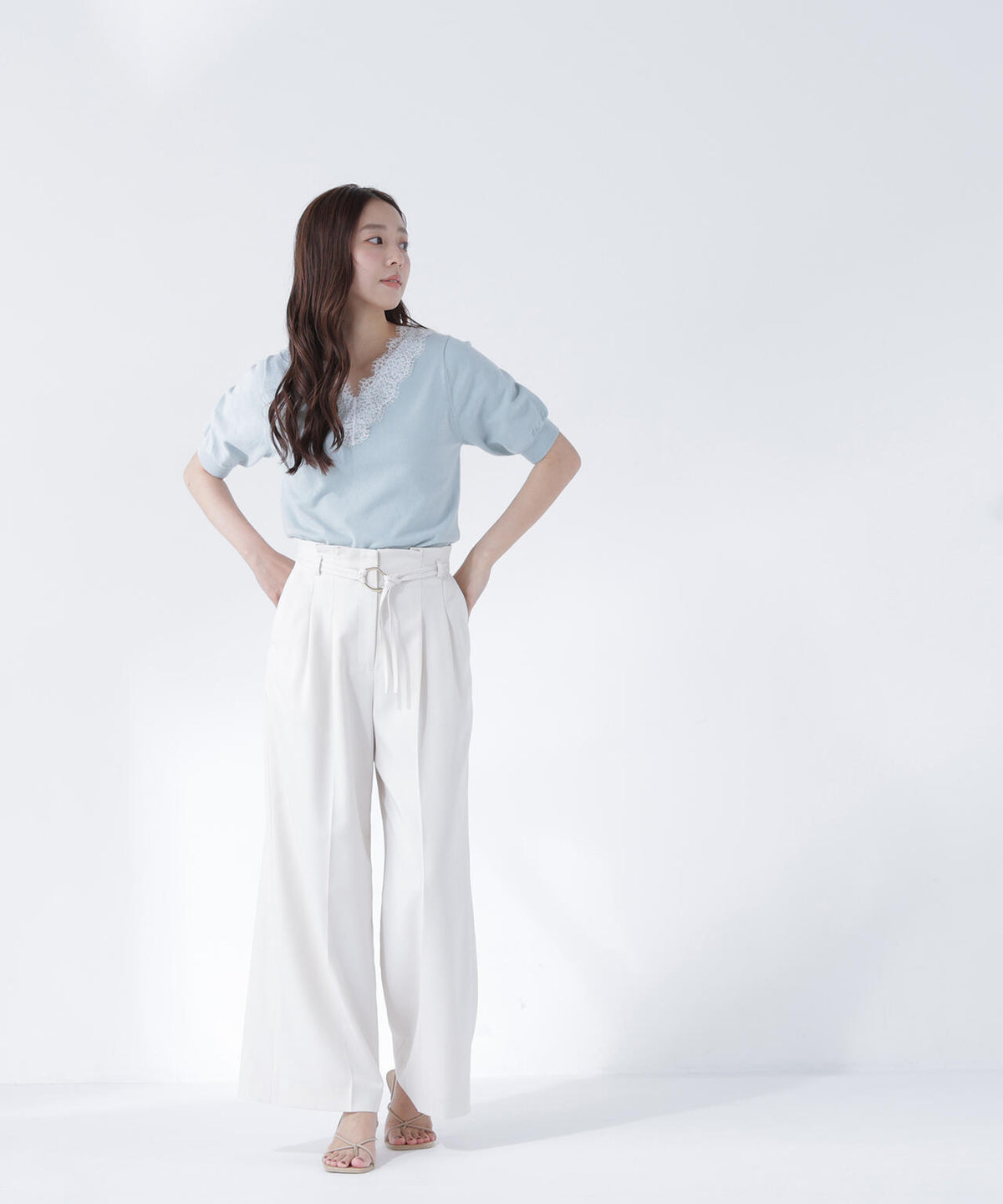 167cm 着用サイズ:FR