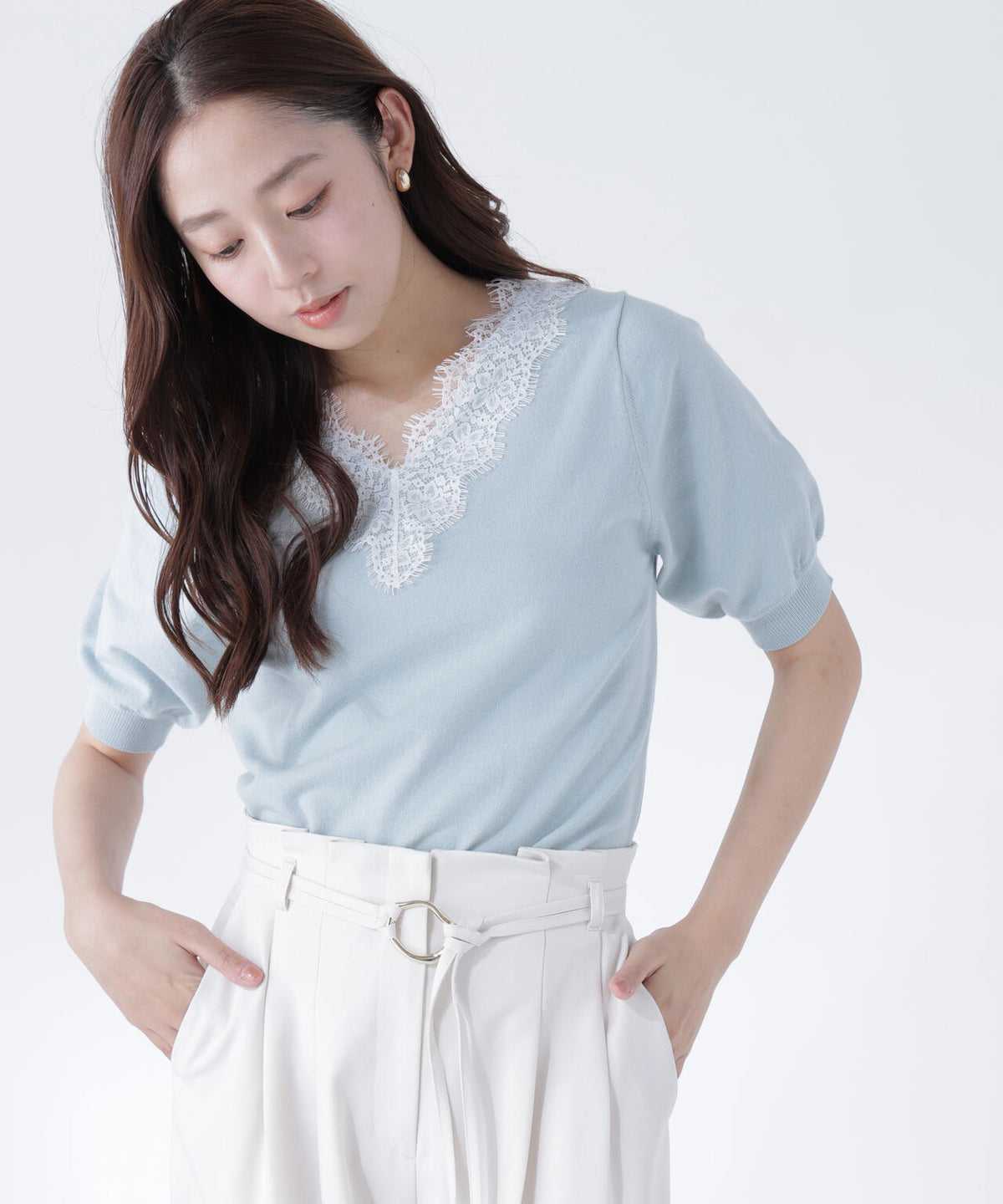 167cm 着用サイズ:FR