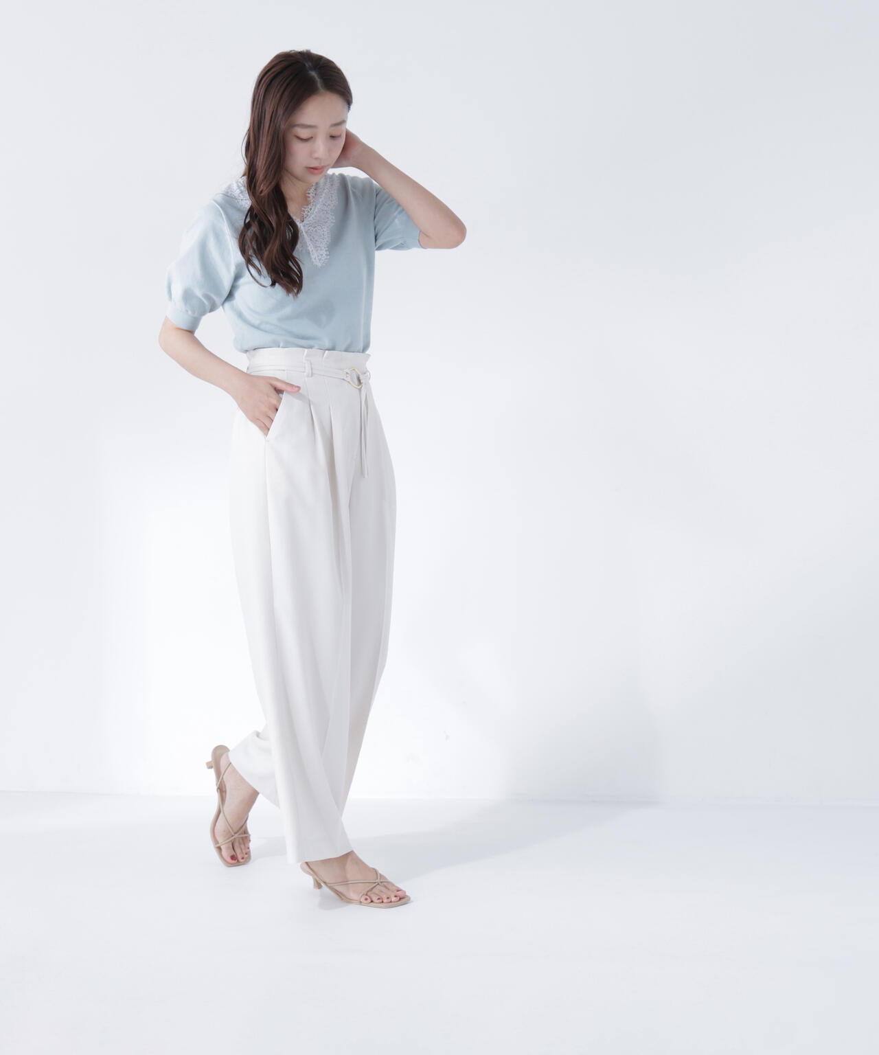167cm 着用サイズ:FR