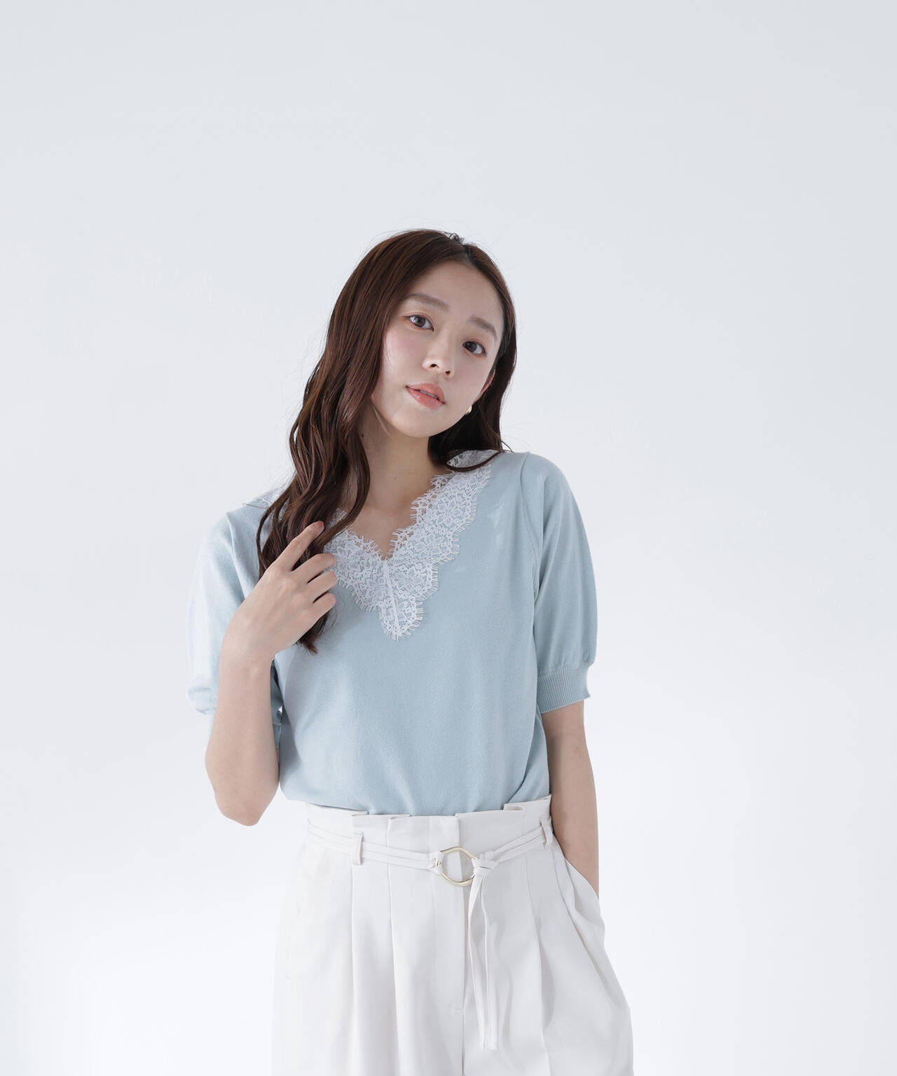 167cm 着用サイズ:FR