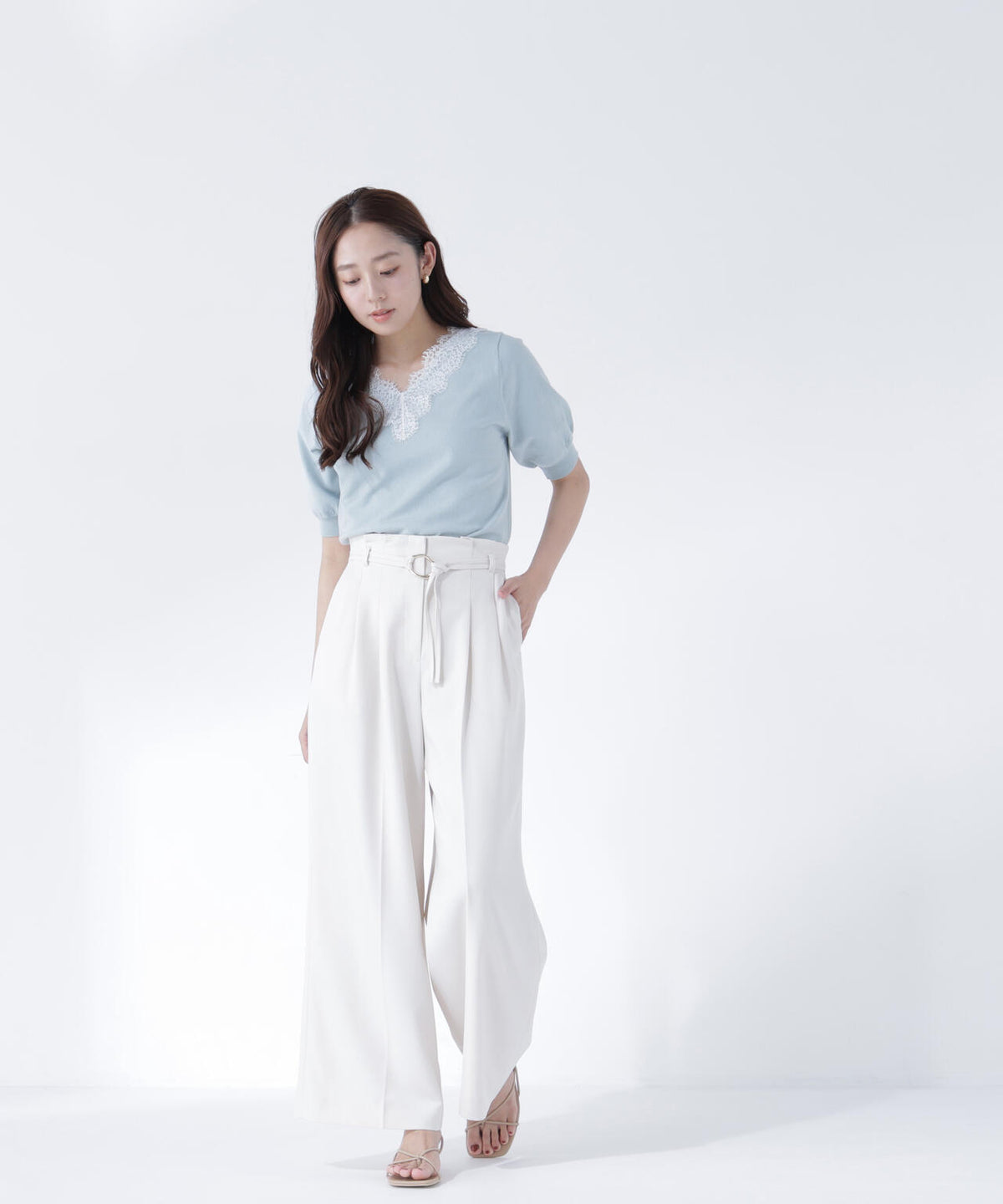 167cm 着用サイズ:FR