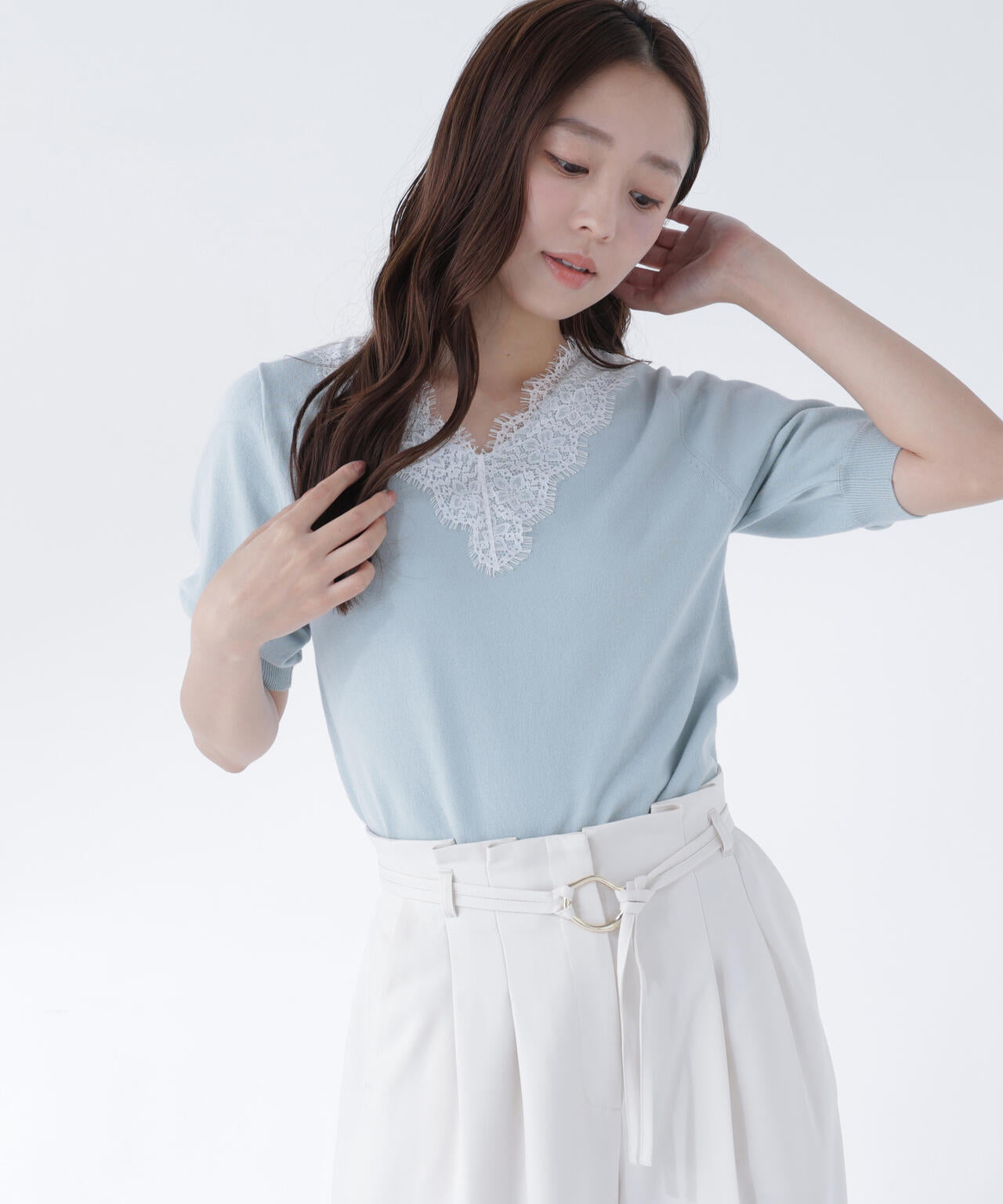 167cm 着用サイズ:FR