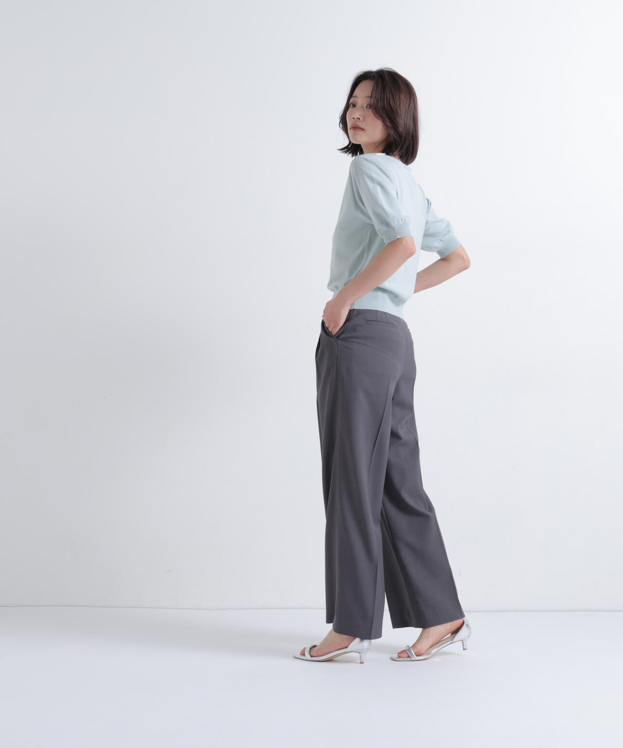 167cm 着用サイズ:FR