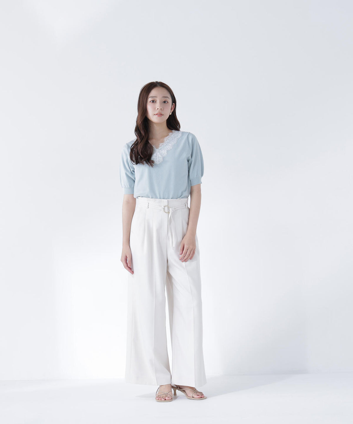 167cm 着用サイズ:FR